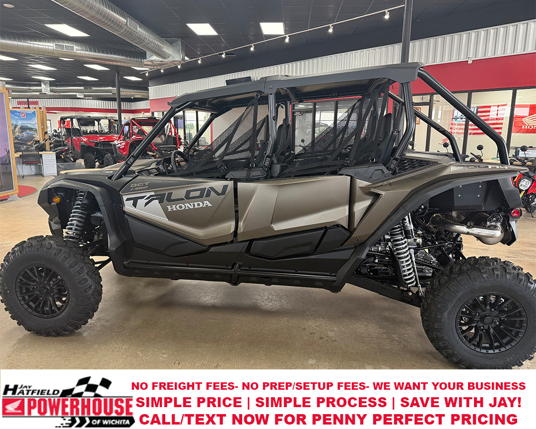 2026 Honda Talon 1000R-4 FOX Live Valve 1000R FOX LIVE VALVE in wichita KS