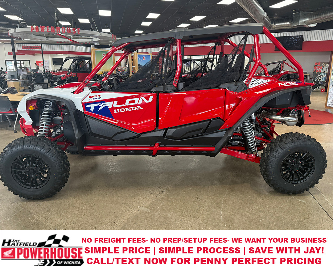 2026 Honda Talon 1000R-4 FOX Live Valve 1000R FOX LIVE VALVE in wichita KS