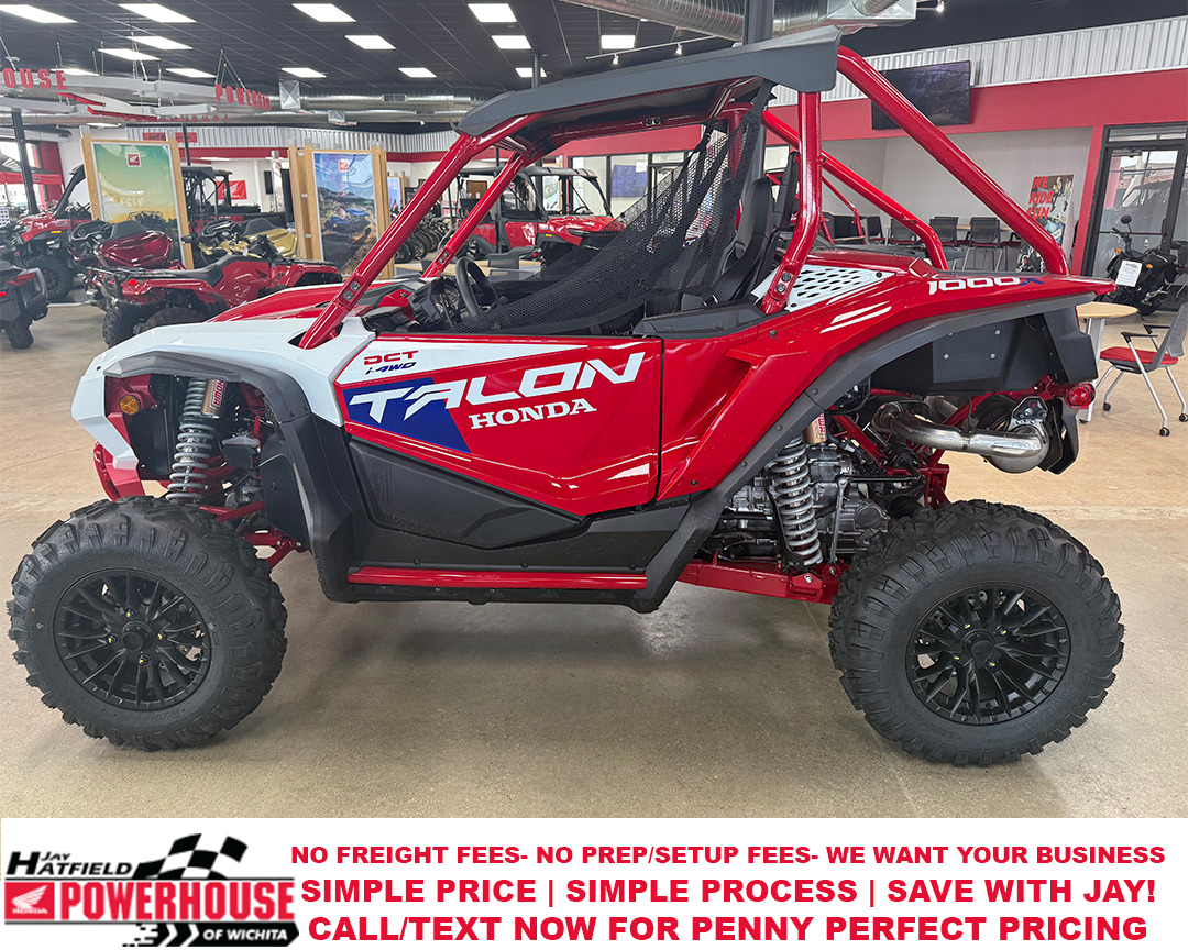 2026 Honda Talon 1000X in wichita KS