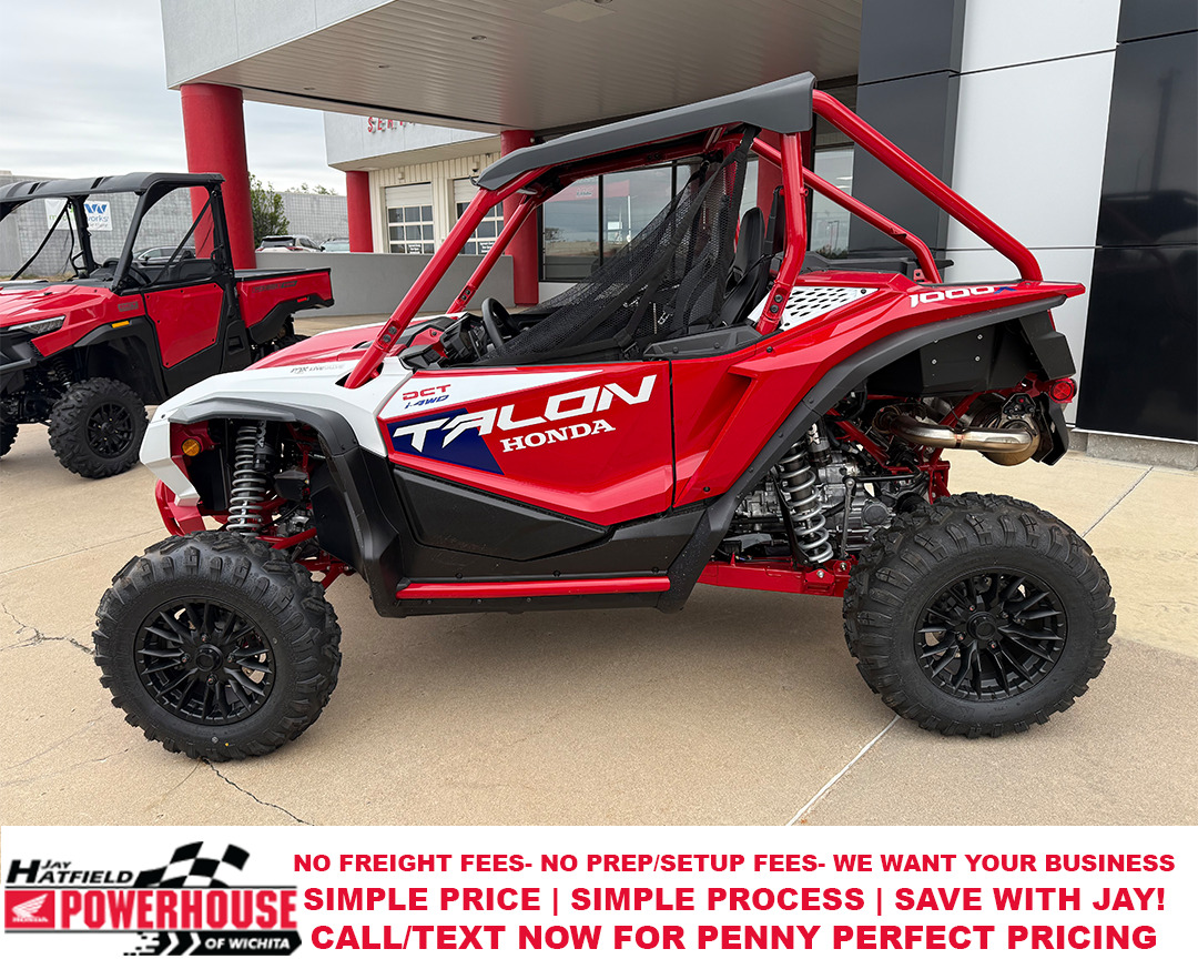 2026 Honda Talon 1000X FOX Live Valve in wichita KS