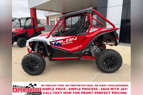 2026 Honda Talon 1000X FOX Live Valve in wichita KS
