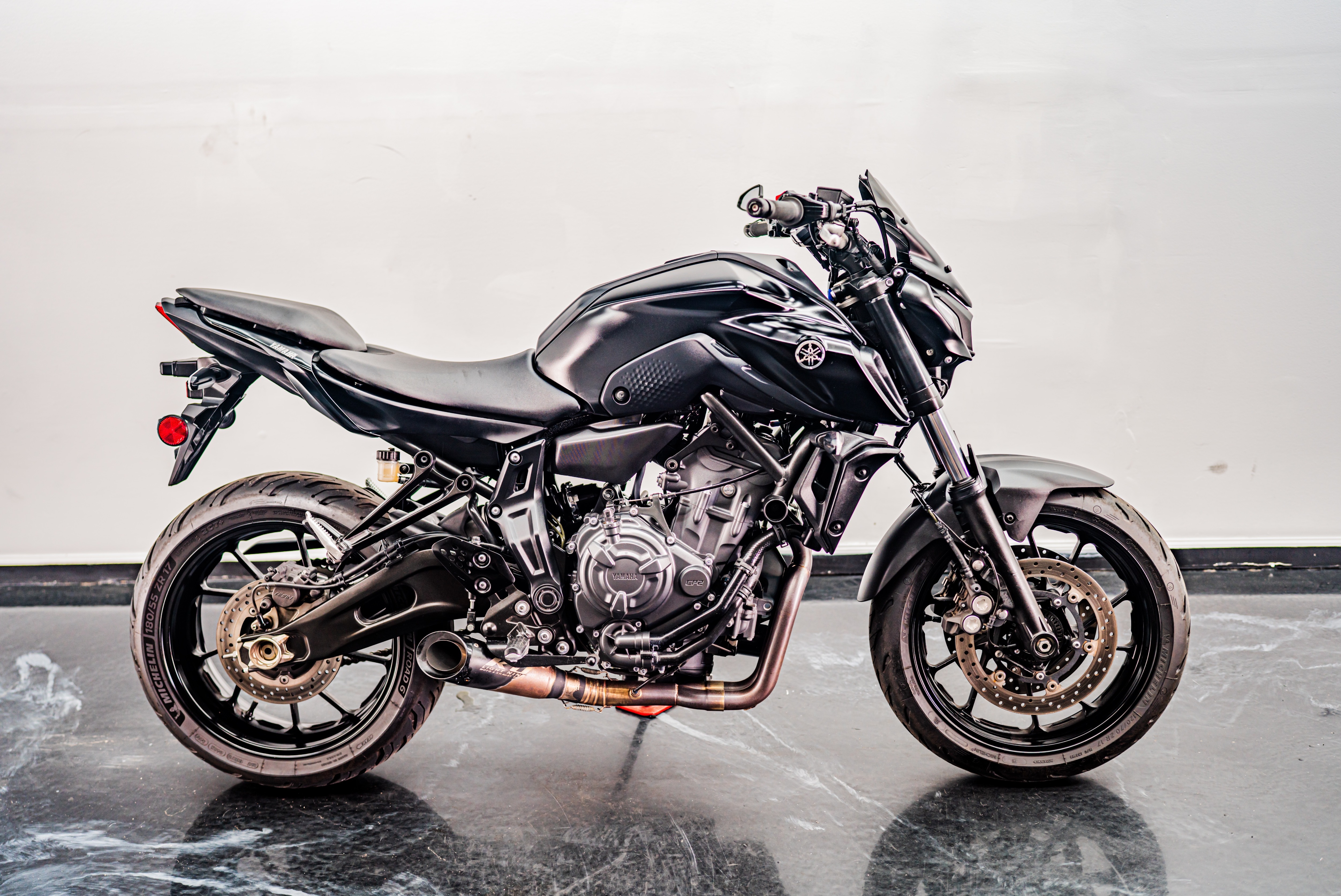 2022 Yamaha MT-07 07 in Jacksonville, FL