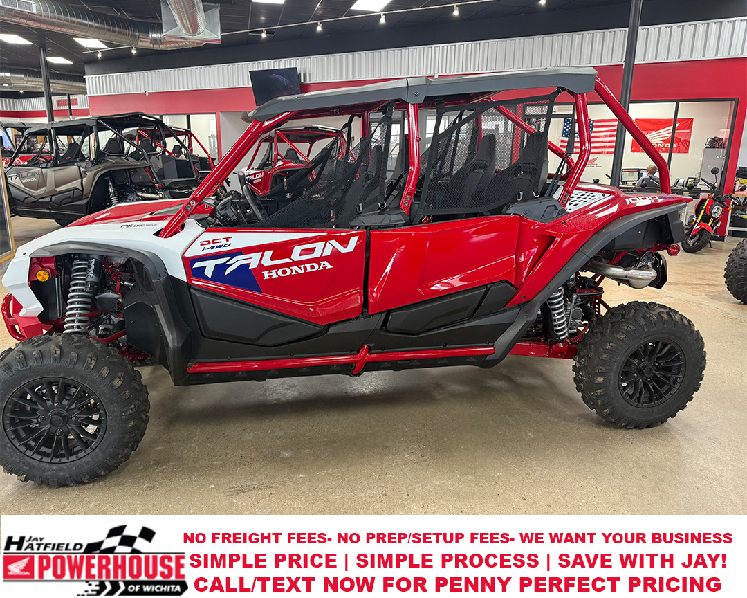 2026 Honda Talon 1000X-4 FOX Live Valve in wichita KS
