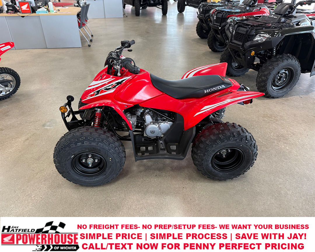 2026 Honda TRX90X in wichita KS