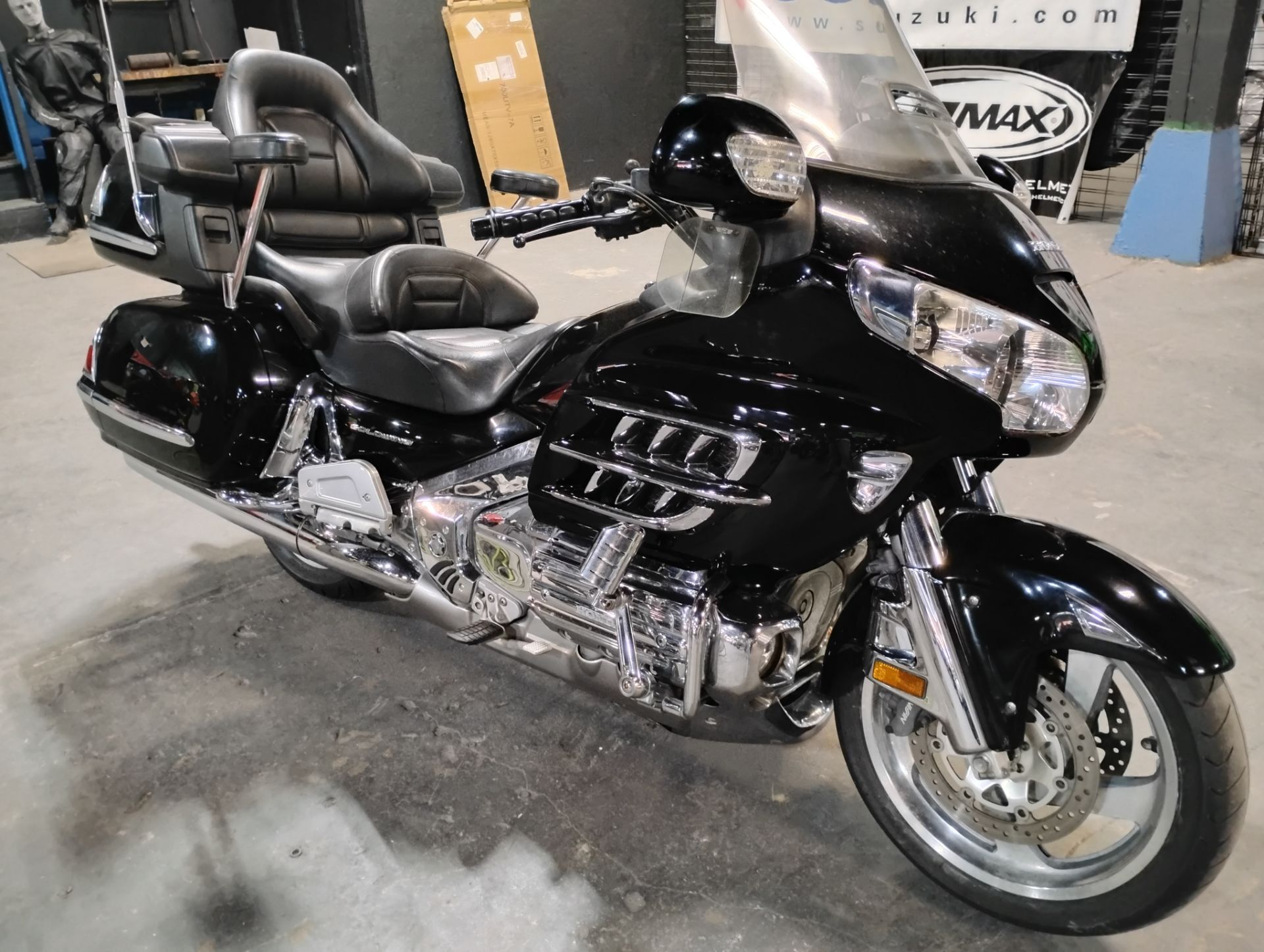2008 Honda Gold Wing® Premium Audio in Kingsport, TN