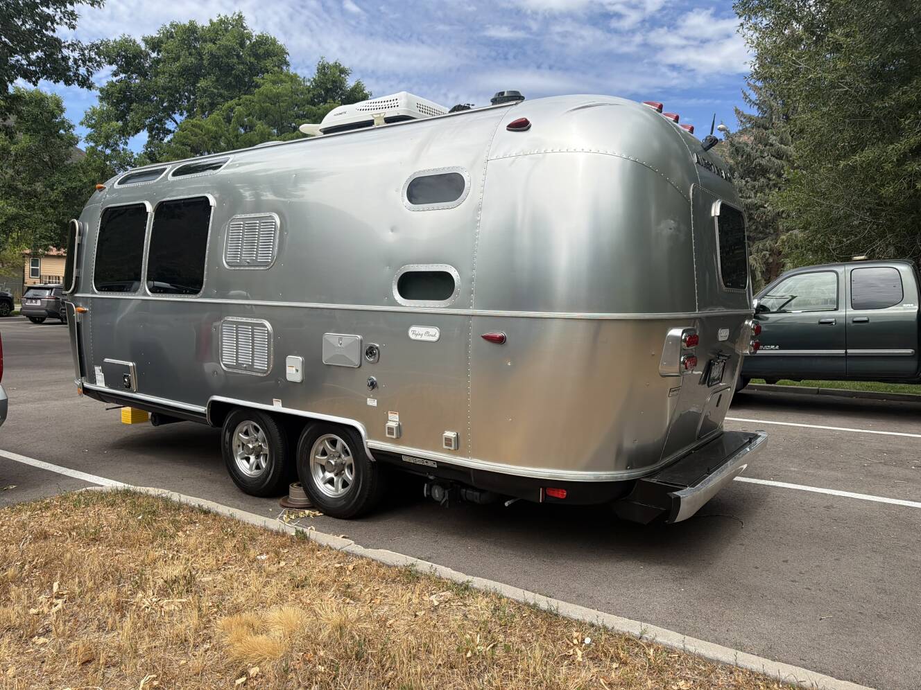 A photo of this 2020 Airstream FLYING CLOUD 23CB