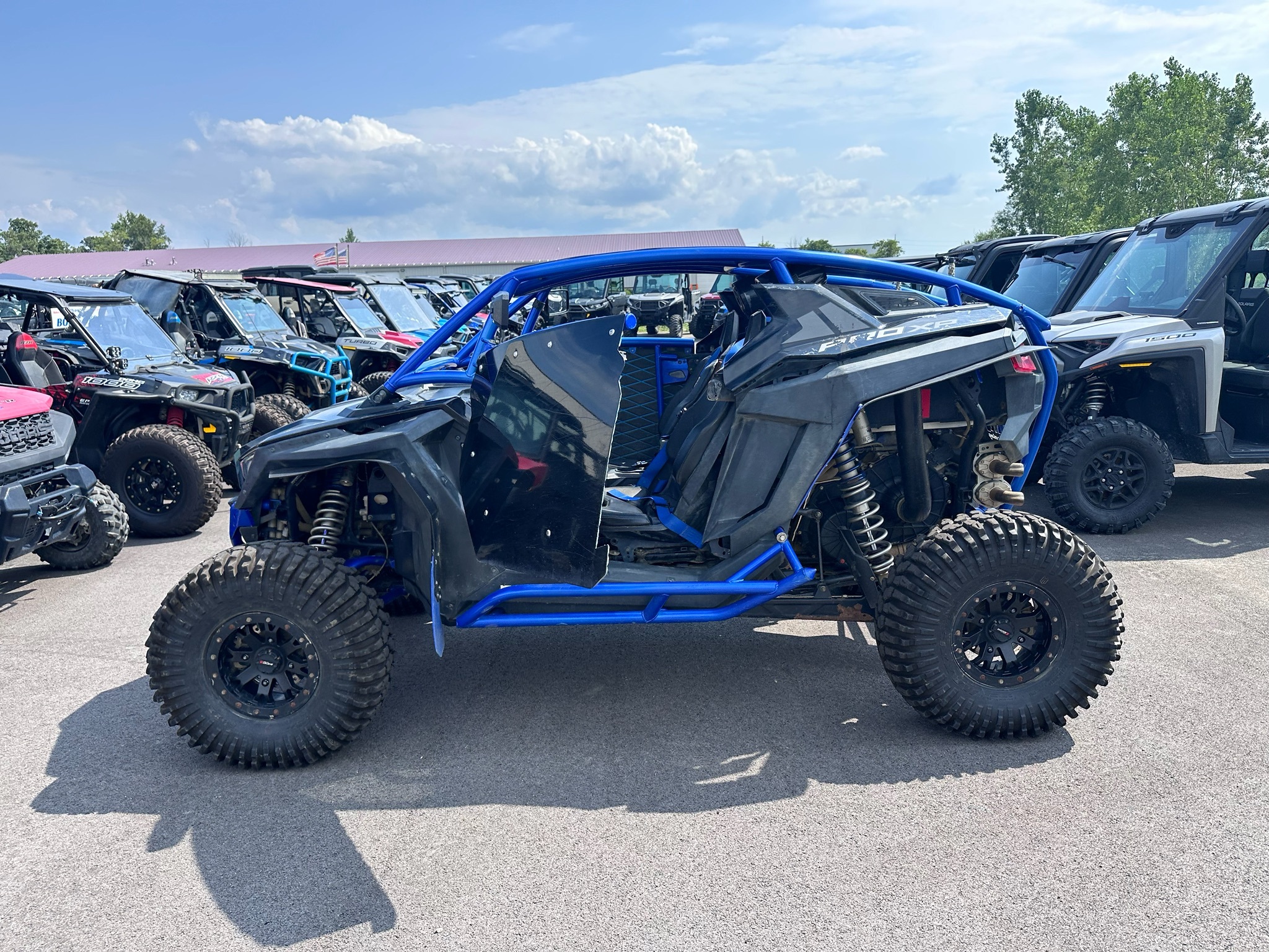 2022 Polaris RZR PRO XP Sport - Walker Evans Shocks Recreation / Sport ATV
