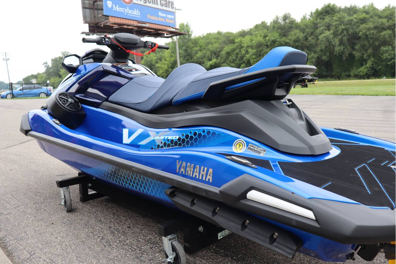 A photo of this 2026 Yamaha VX Limited