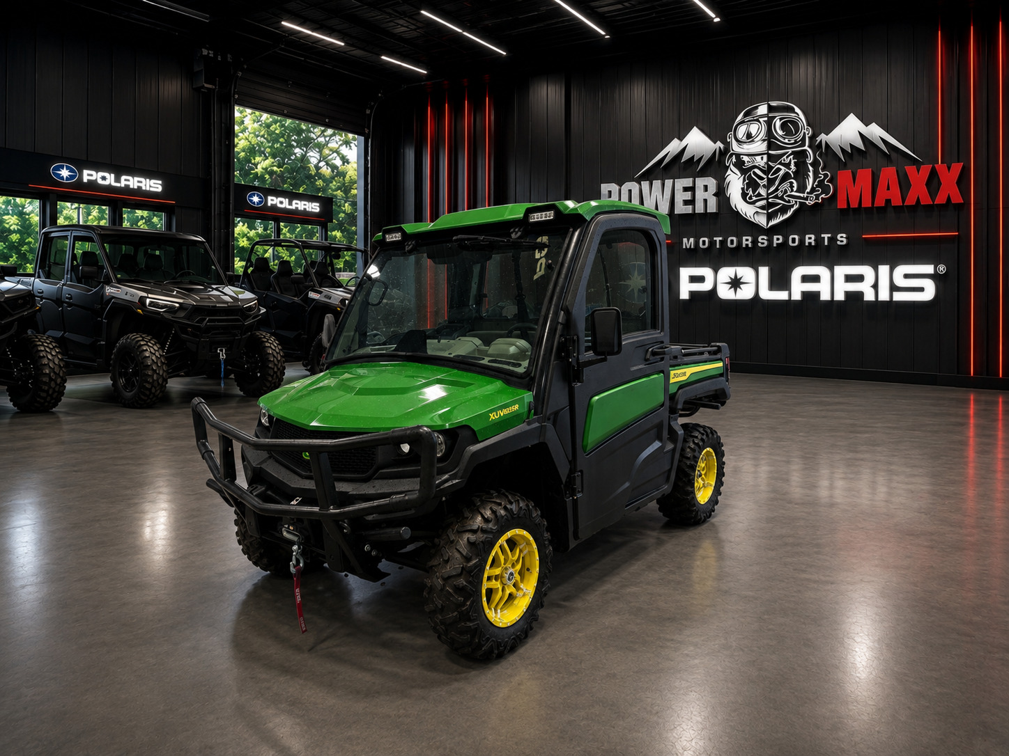 2024 John Deere XUV835R Premium Cab in marion NC