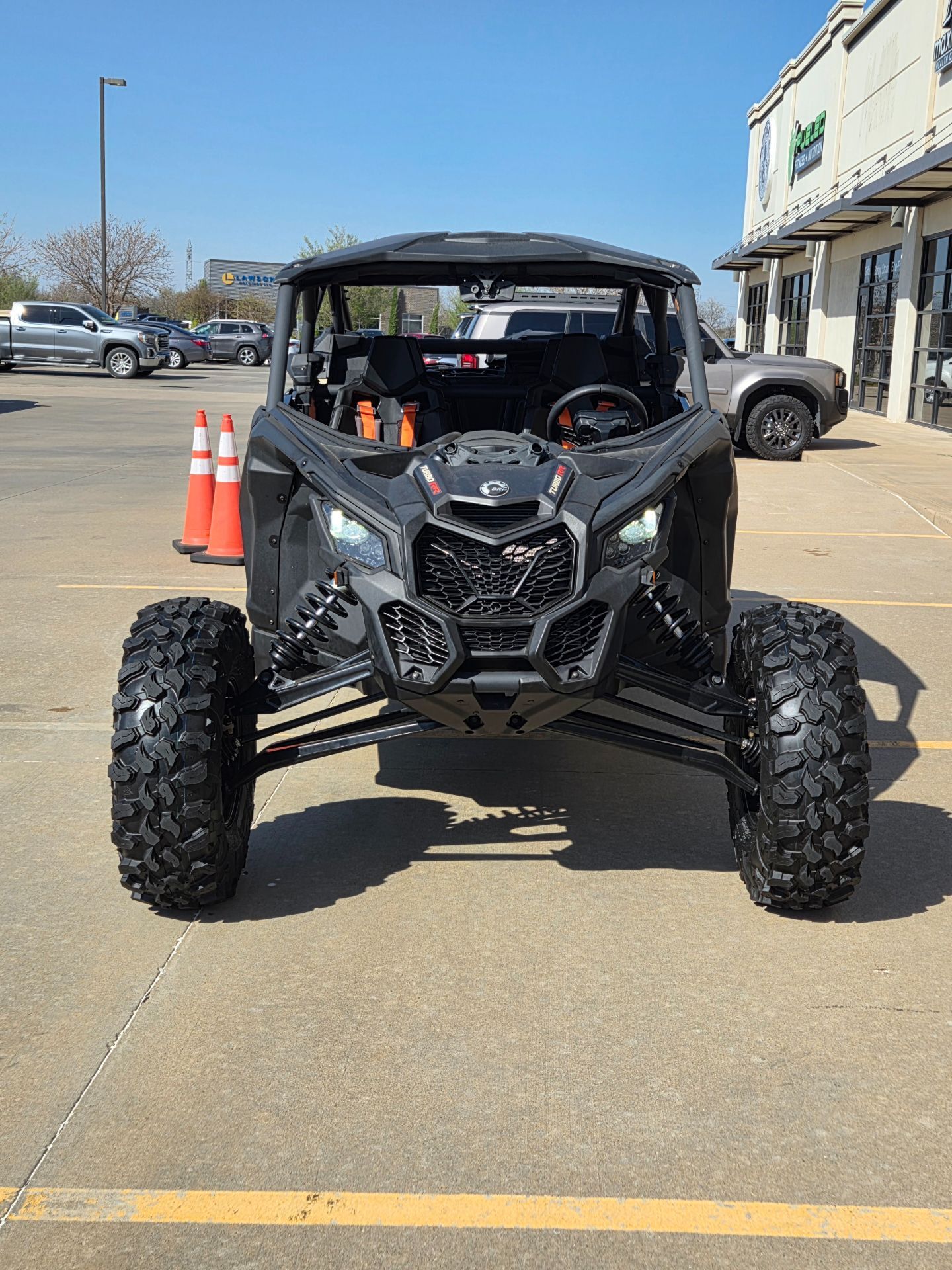 2023 Can-Am Maverick X3 MAX RS Turbo RR 72 in norman OK