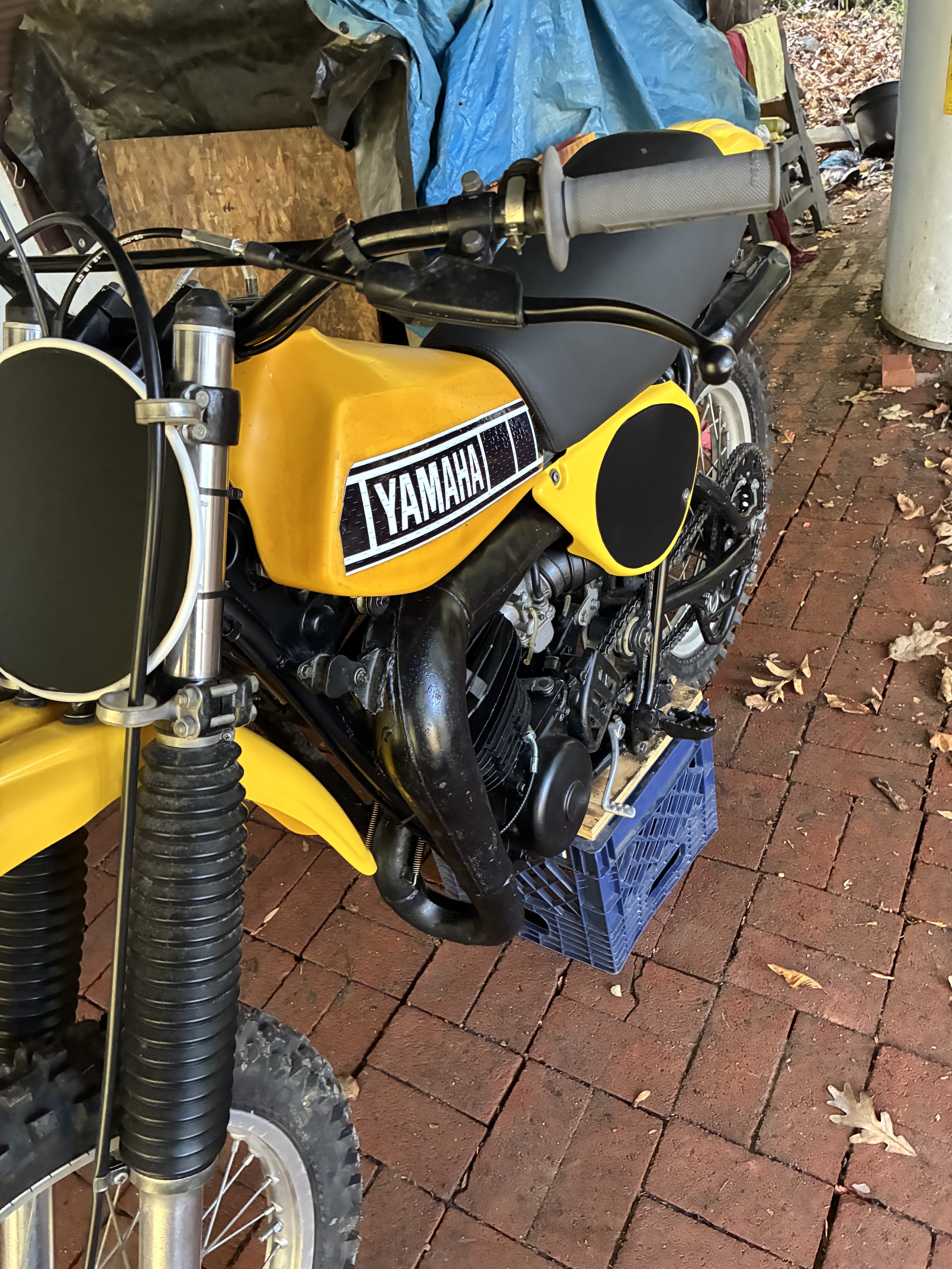 1977 Yamaha YZ 250 250 in Elverson, PA