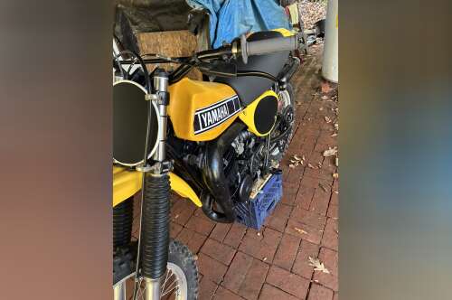 1977 Yamaha YZ 250 in elverson PA