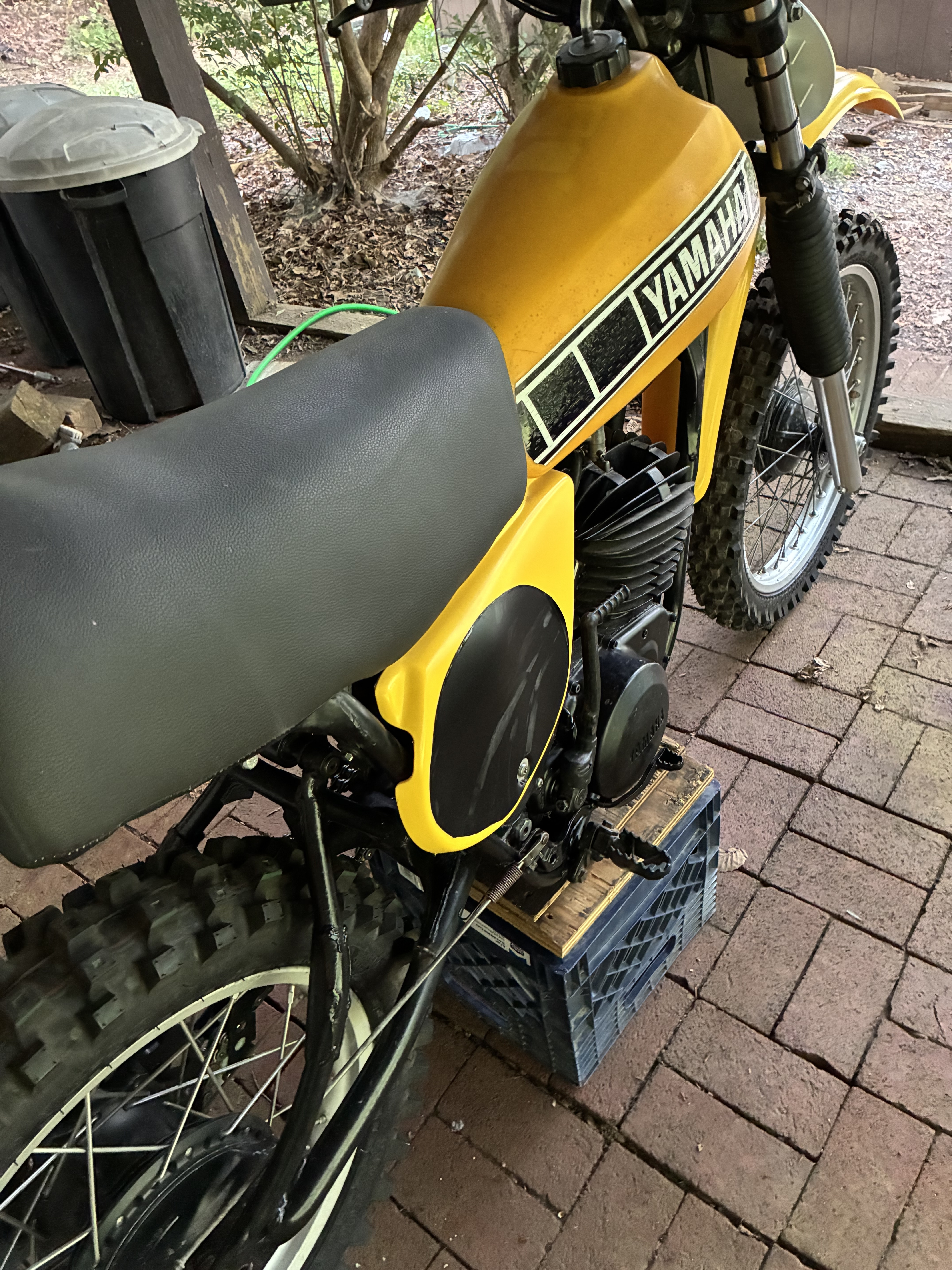 1977 Yamaha YZ 250 in elverson PA