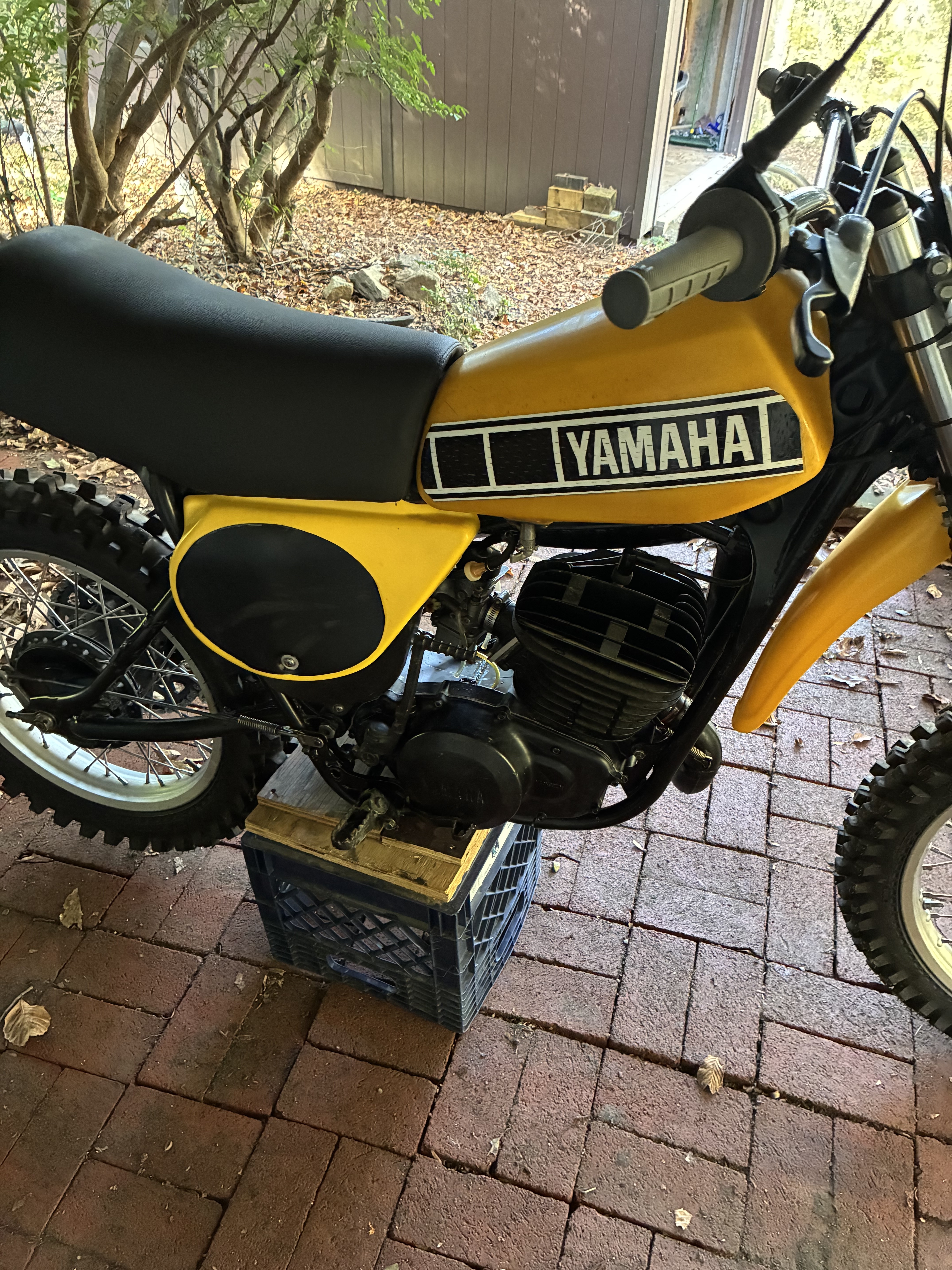 1977 Yamaha YZ 250 in elverson PA