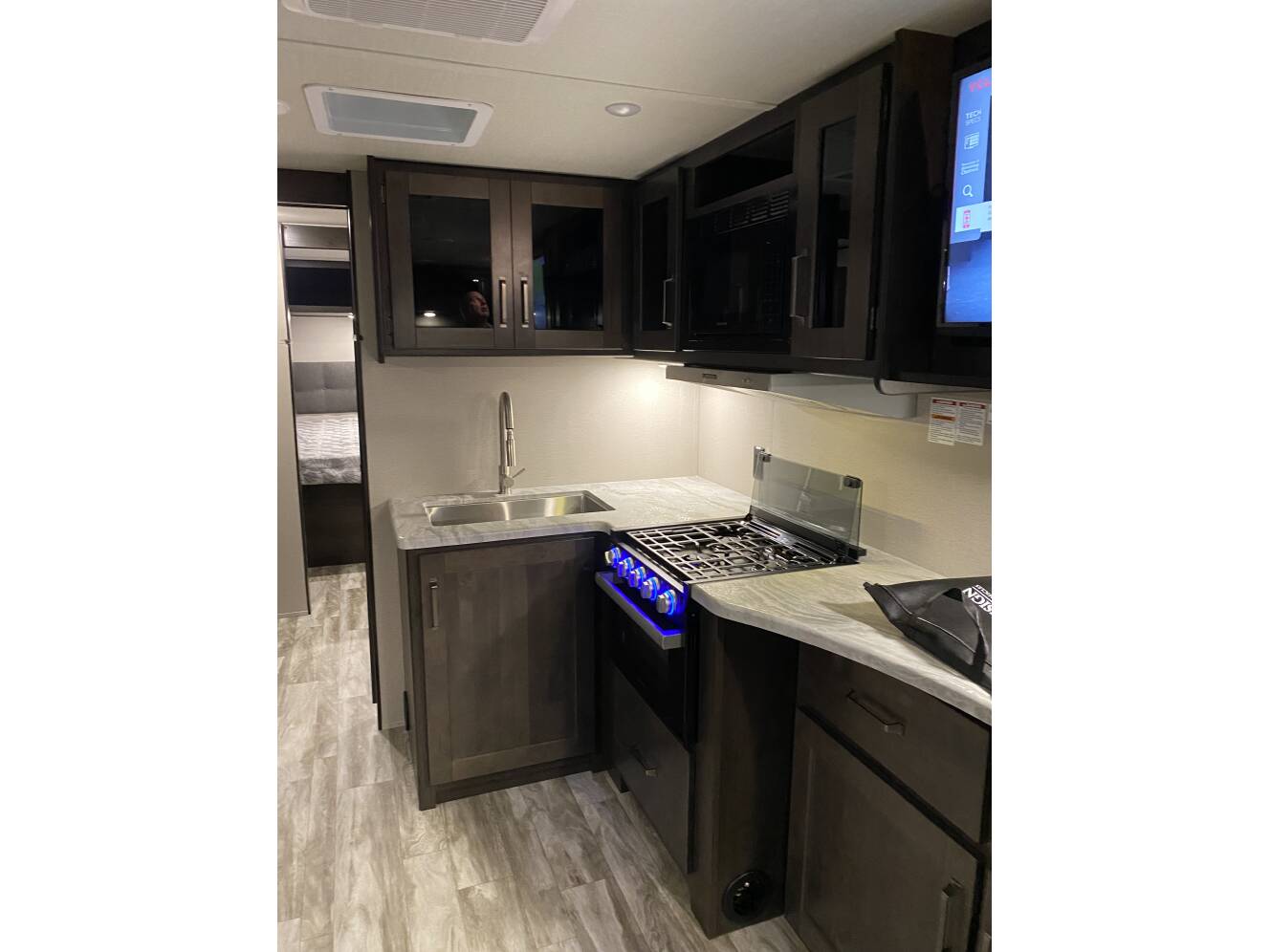 A photo of this 2022 Grand Design TRANSCEND XPLOR 245RL