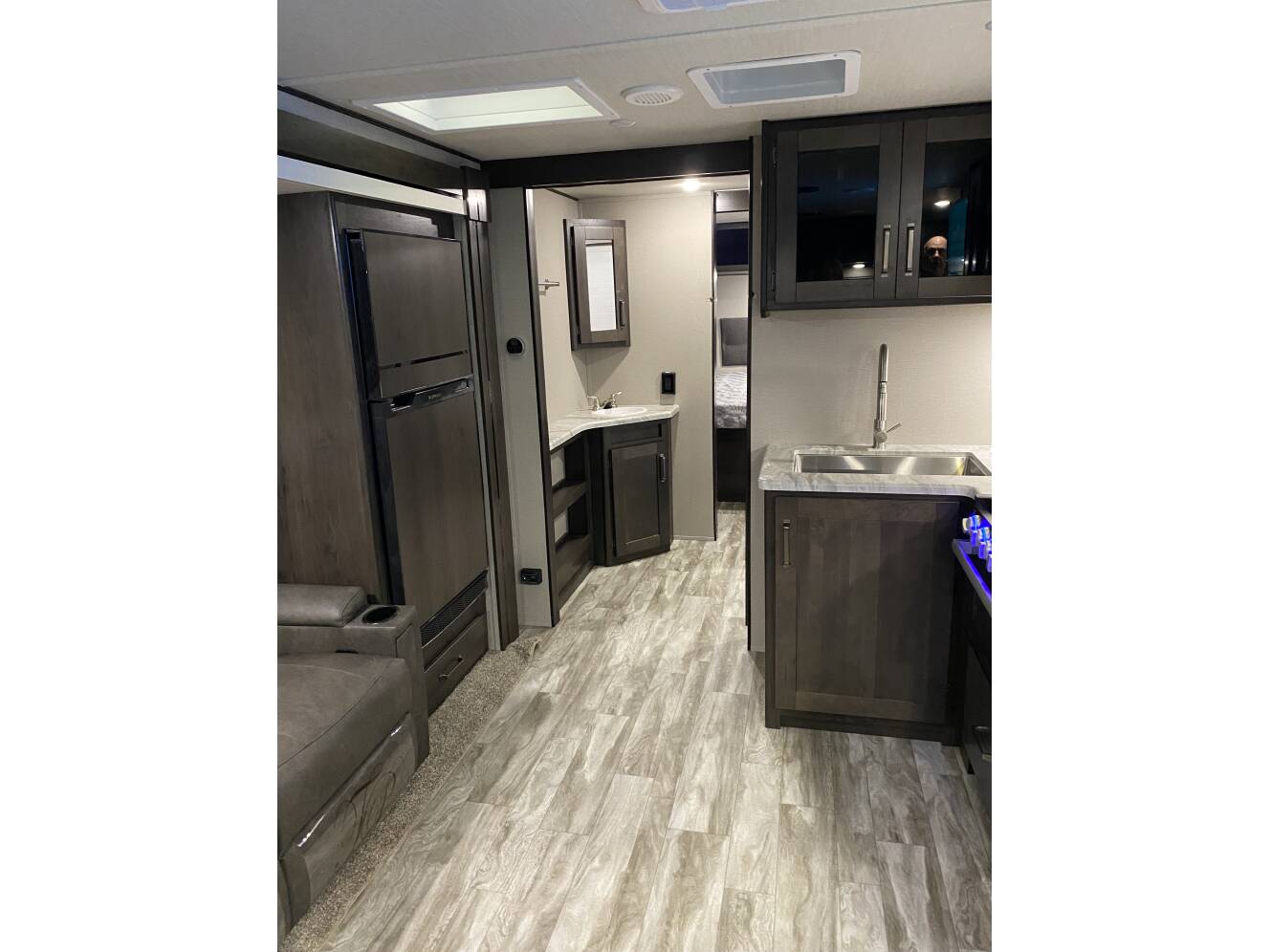 A photo of this 2022 Grand Design TRANSCEND XPLOR 245RL