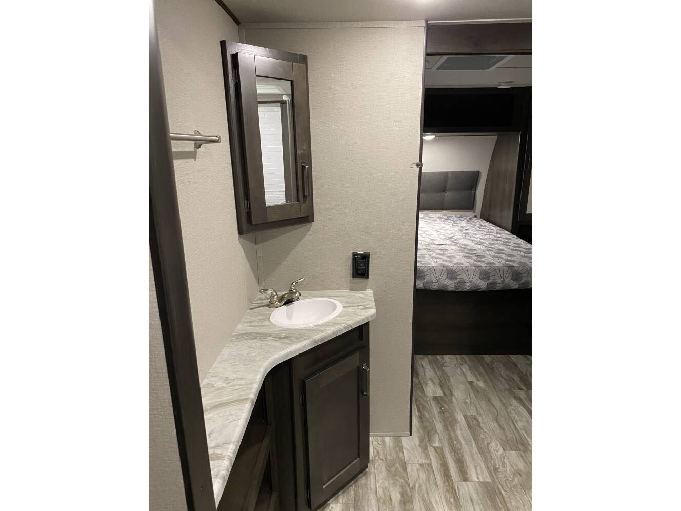 A photo of this 2022 Grand Design TRANSCEND XPLOR 245RL