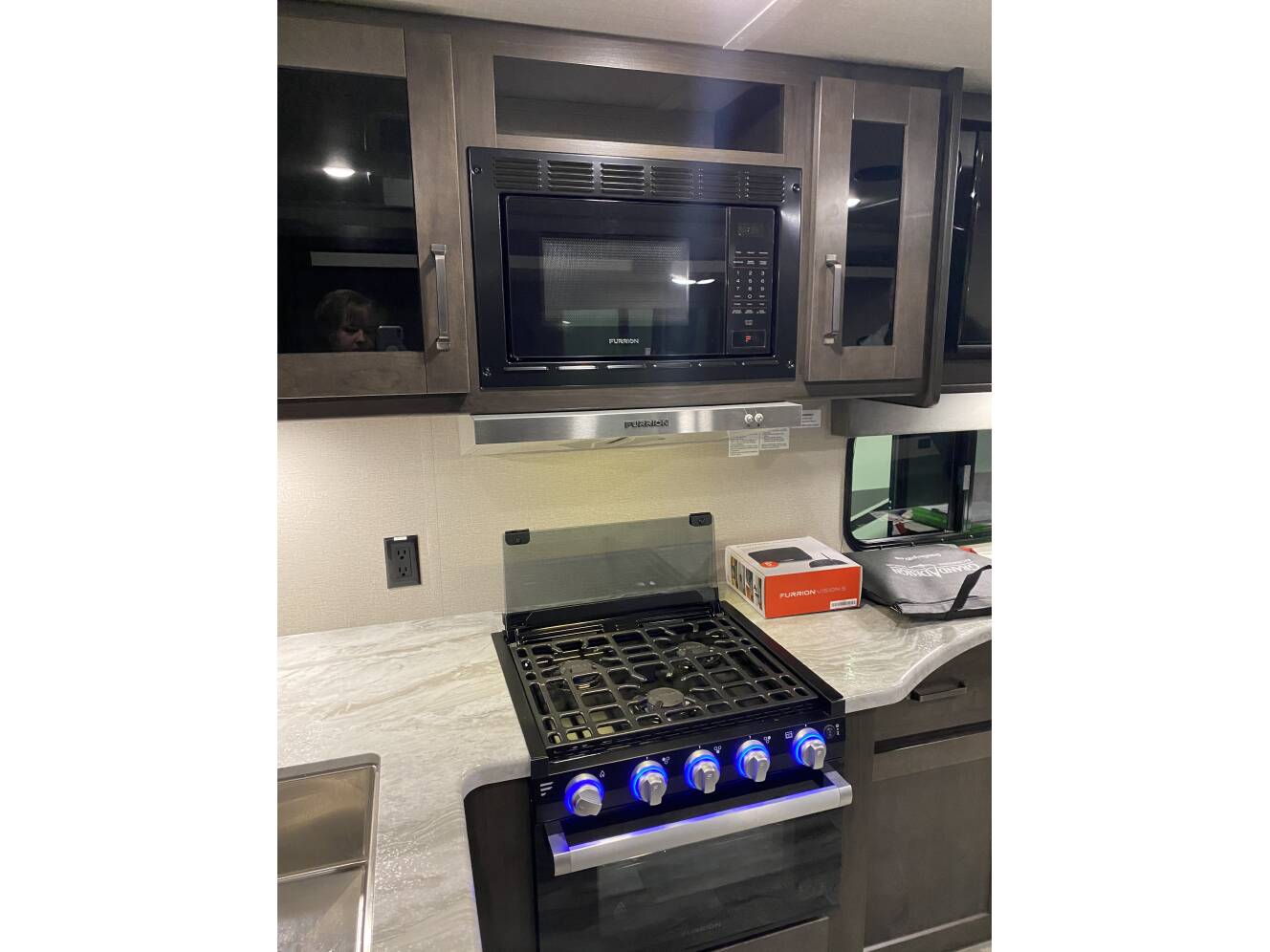 A photo of this 2022 Grand Design TRANSCEND XPLOR 245RL