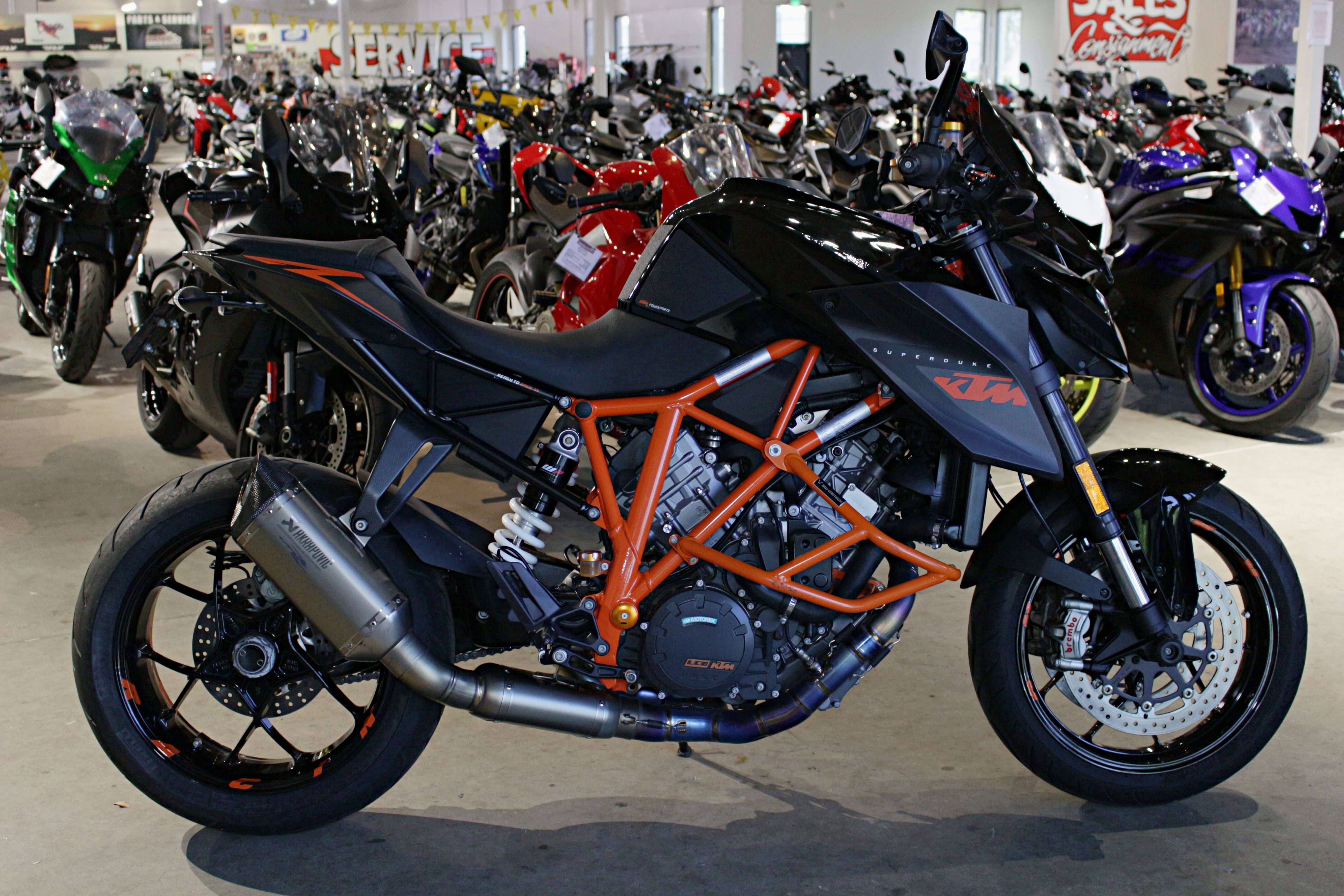 2015 KTM 1290 SUPER DUKE R SUPER DUKE R in Rancho Cordova, CA