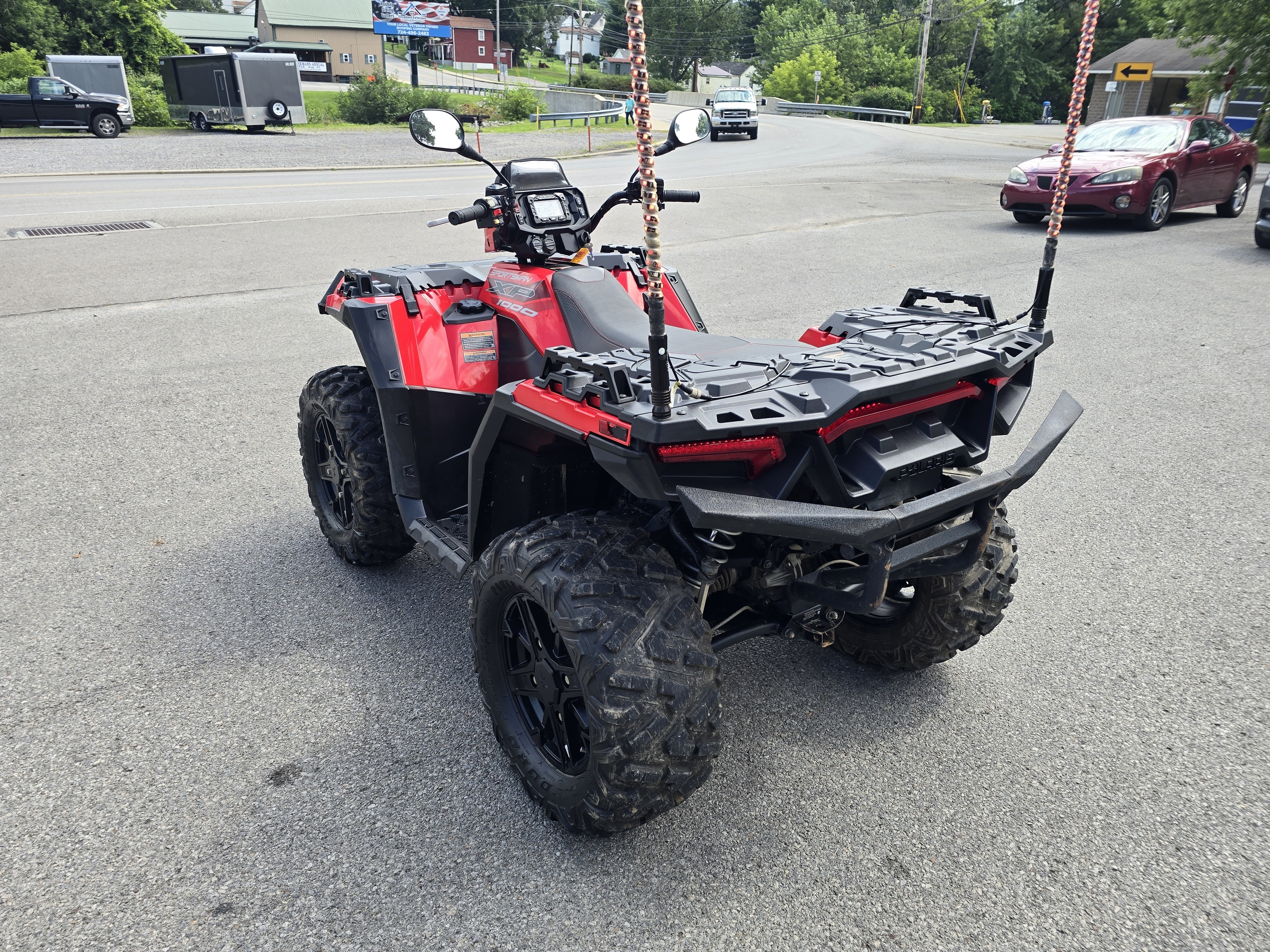 2024 Polaris Sportsman XP 1000 Ultimate Trail in chicora PA