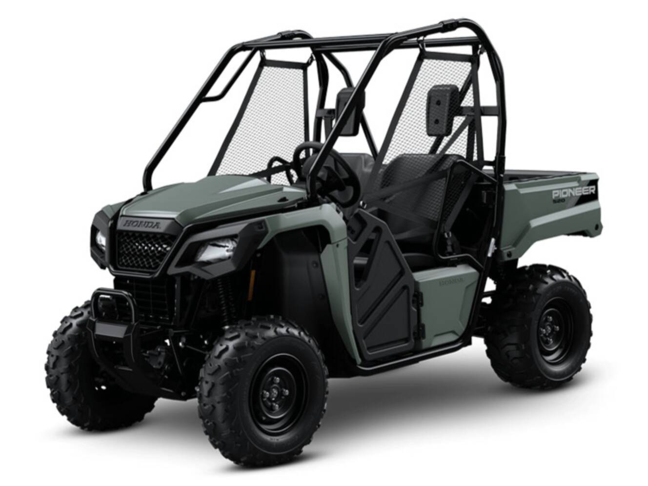 A photo of this 2026 Honda Pioneer 520