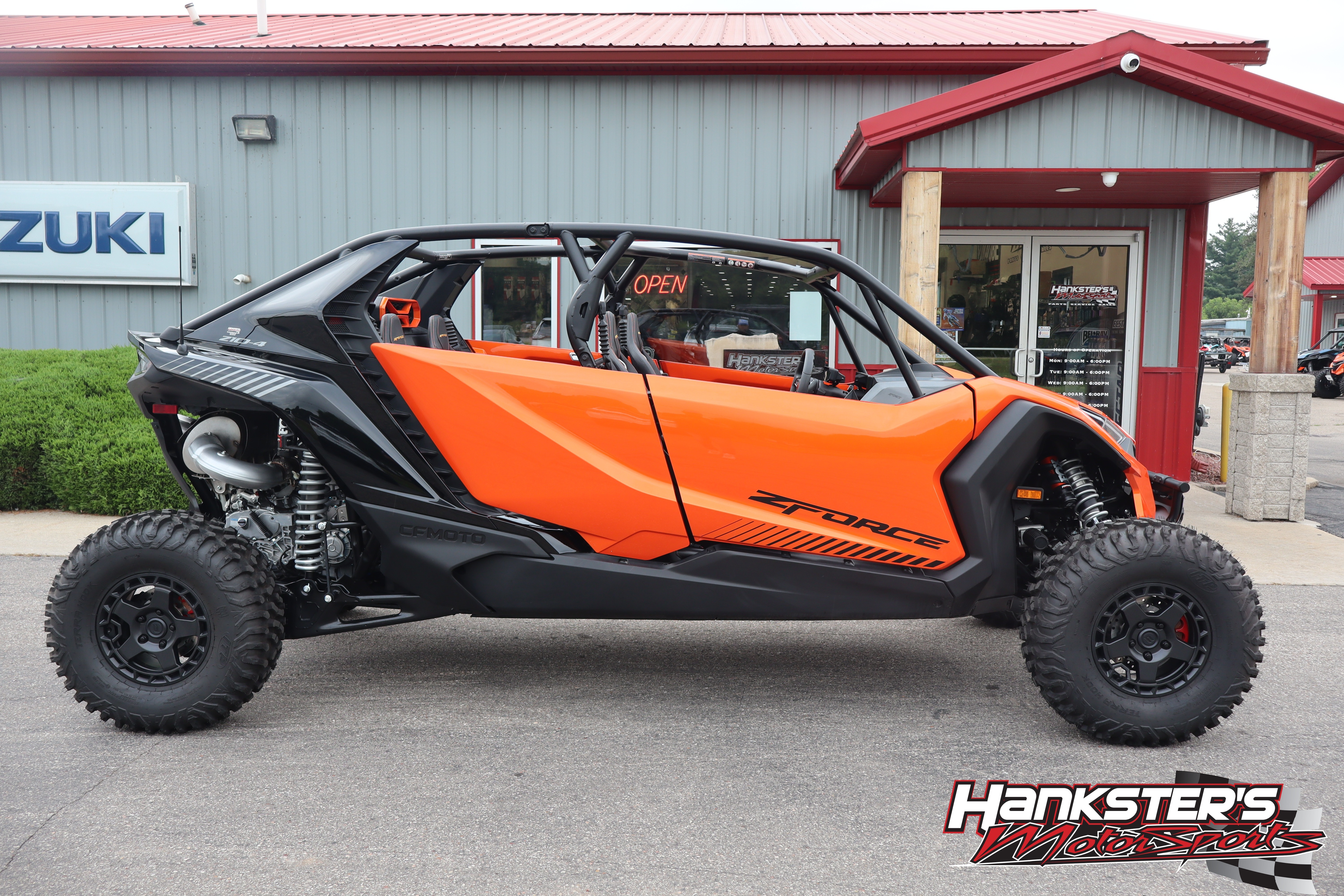 2026 CFMOTO ZFORCE Z10-4 in janesville WI