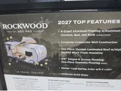 2027 FOREST RIVER 15TLE