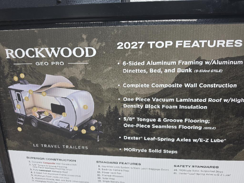 2027 FOREST RIVER 15TLE