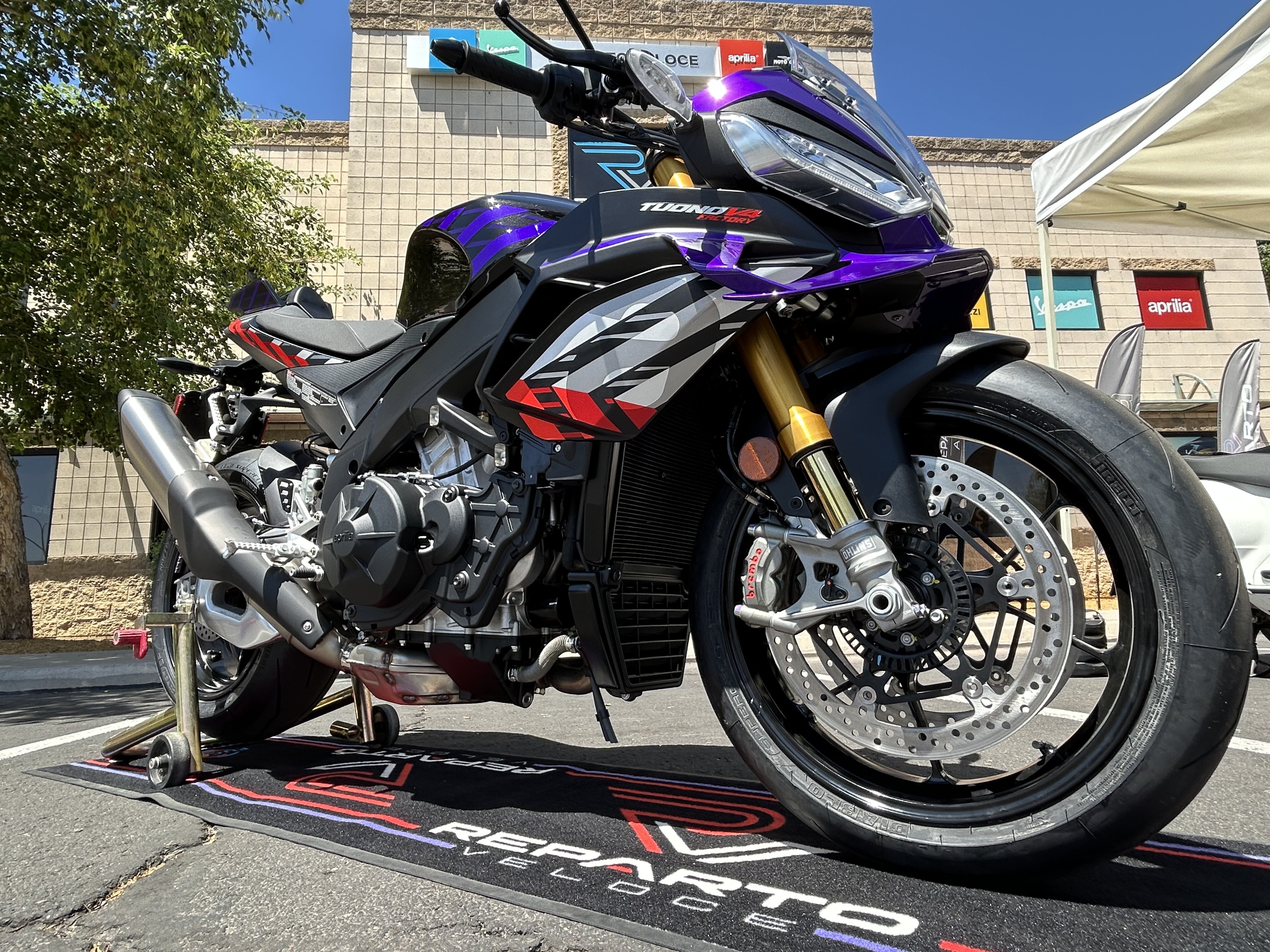 2027 Aprilia Tuono V4 Factory 1100 V4 FACTORY 1100 in Chandler, AZ