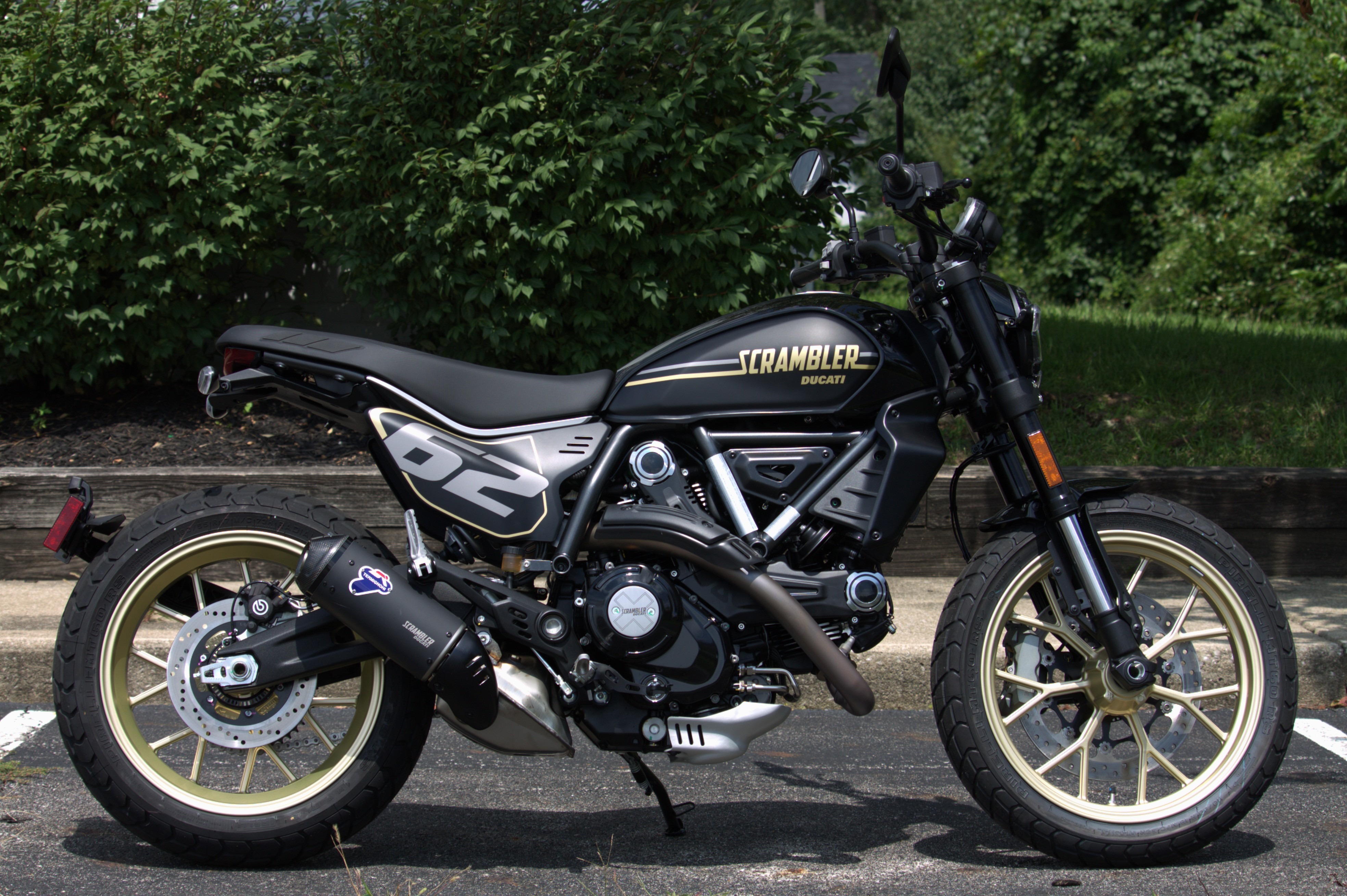 2026 Ducati Scrambler Full Throttle FULL THROTTLE in Columbus, OH