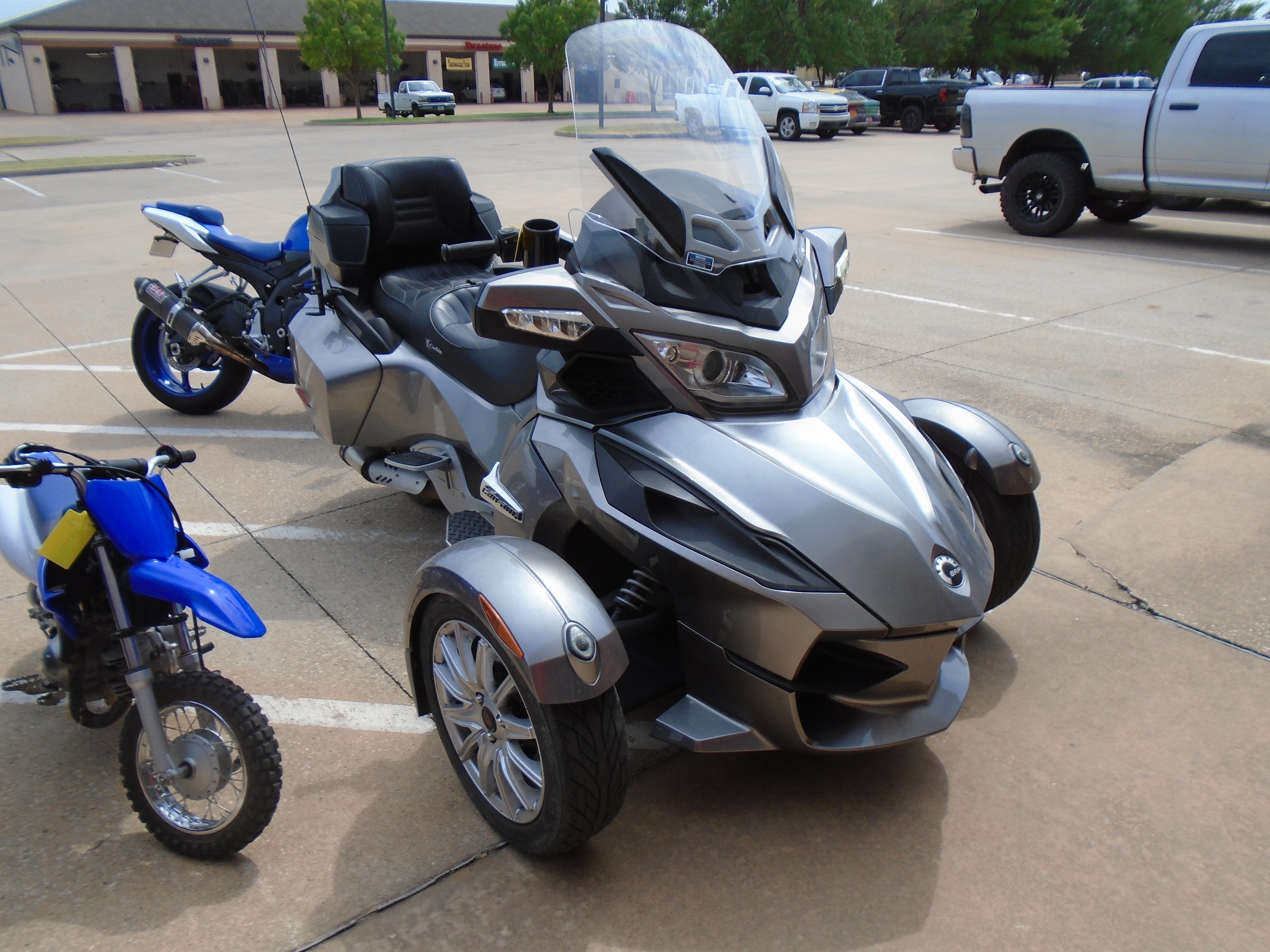 2013 Can-Am Spyder® RT SM5 RT SM5 in Shawnee, OK
