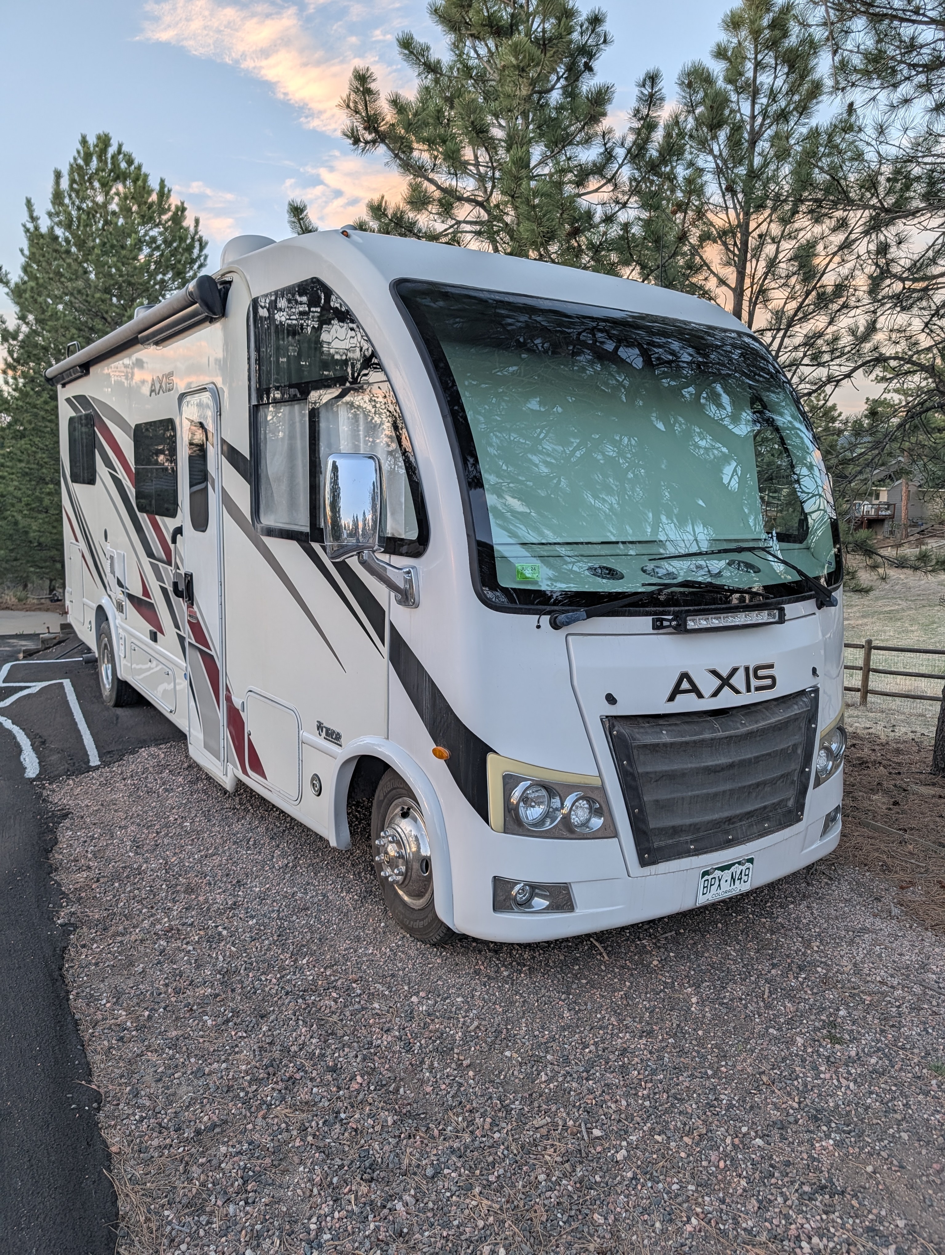 2023 Thor Motor Coach AXIS 24 1 in parker CO