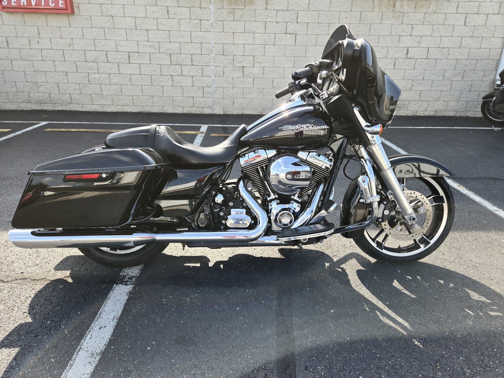 2014 Harley-Davidson Street Glide® in Massillon, OH