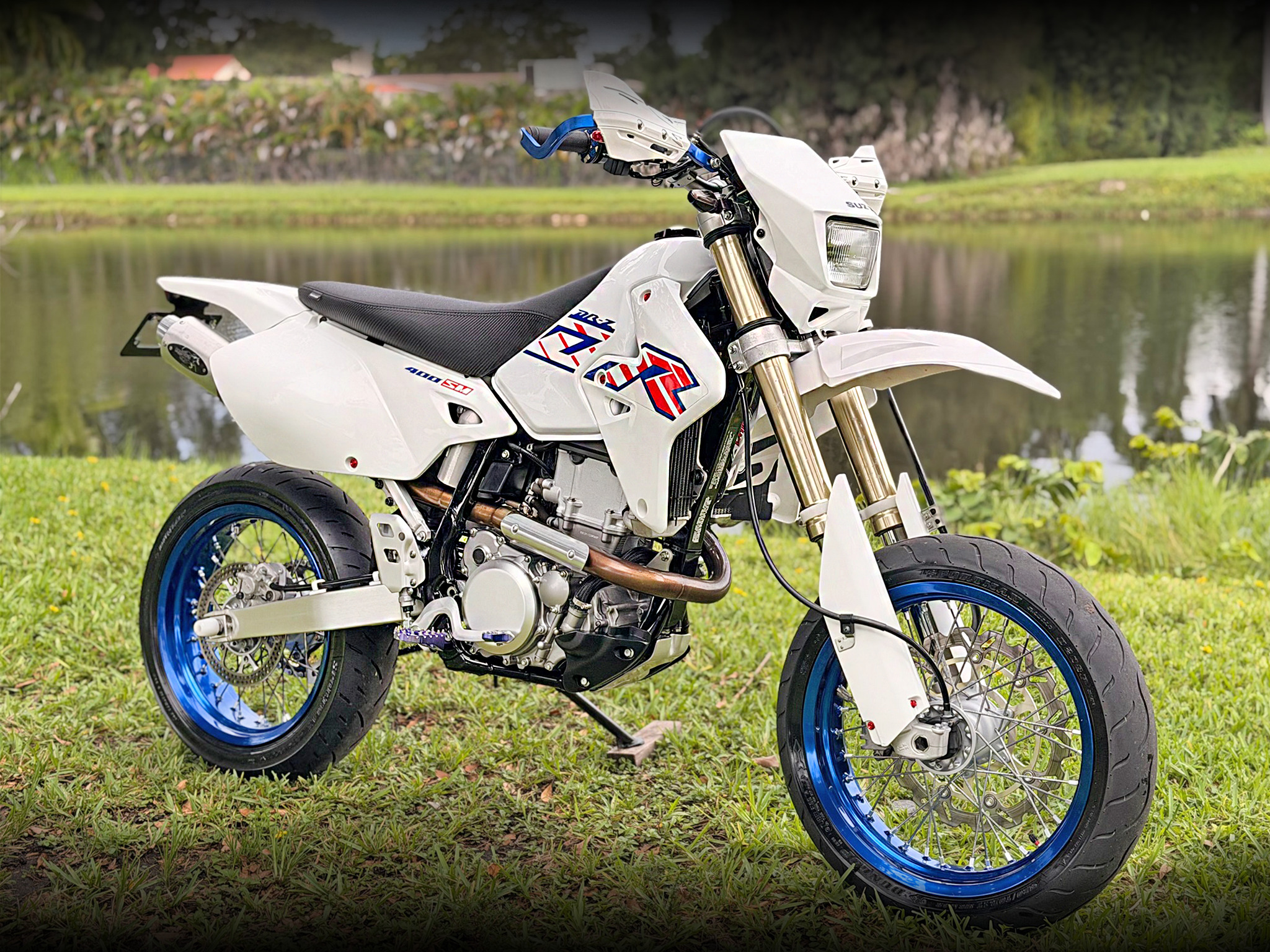 2023 Suzuki DR-Z400SM 400SM in North Miami Beach, FL