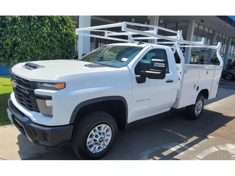 2025 CHEVROLET SILVERADO 2500HD