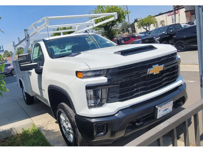 2025 CHEVROLET SILVERADO 2500HD