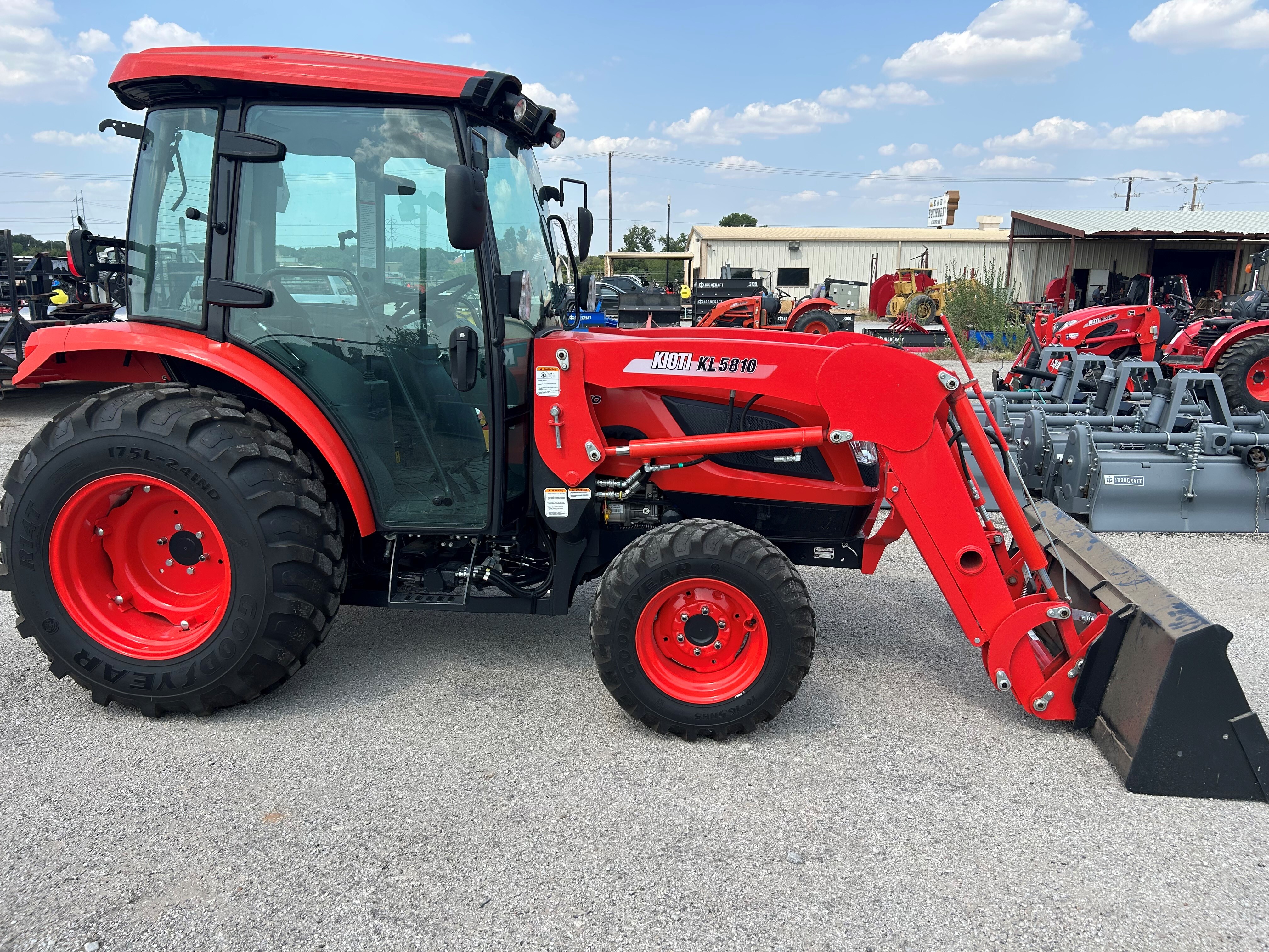 2024 KIOTI DK4710 in Fort Worth, TX