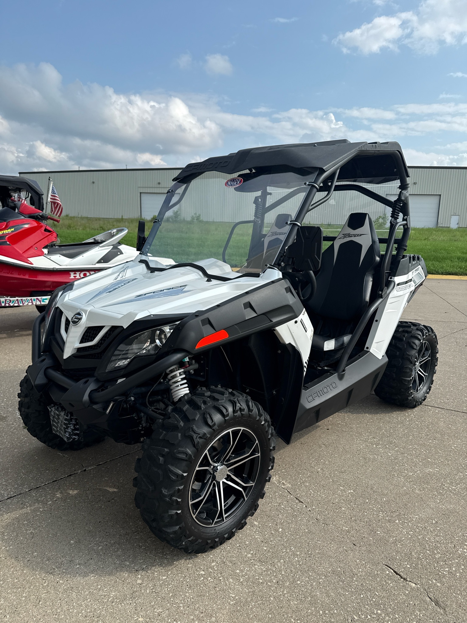 2020 CFMOTO ZForce 500 Trail in davenport IA