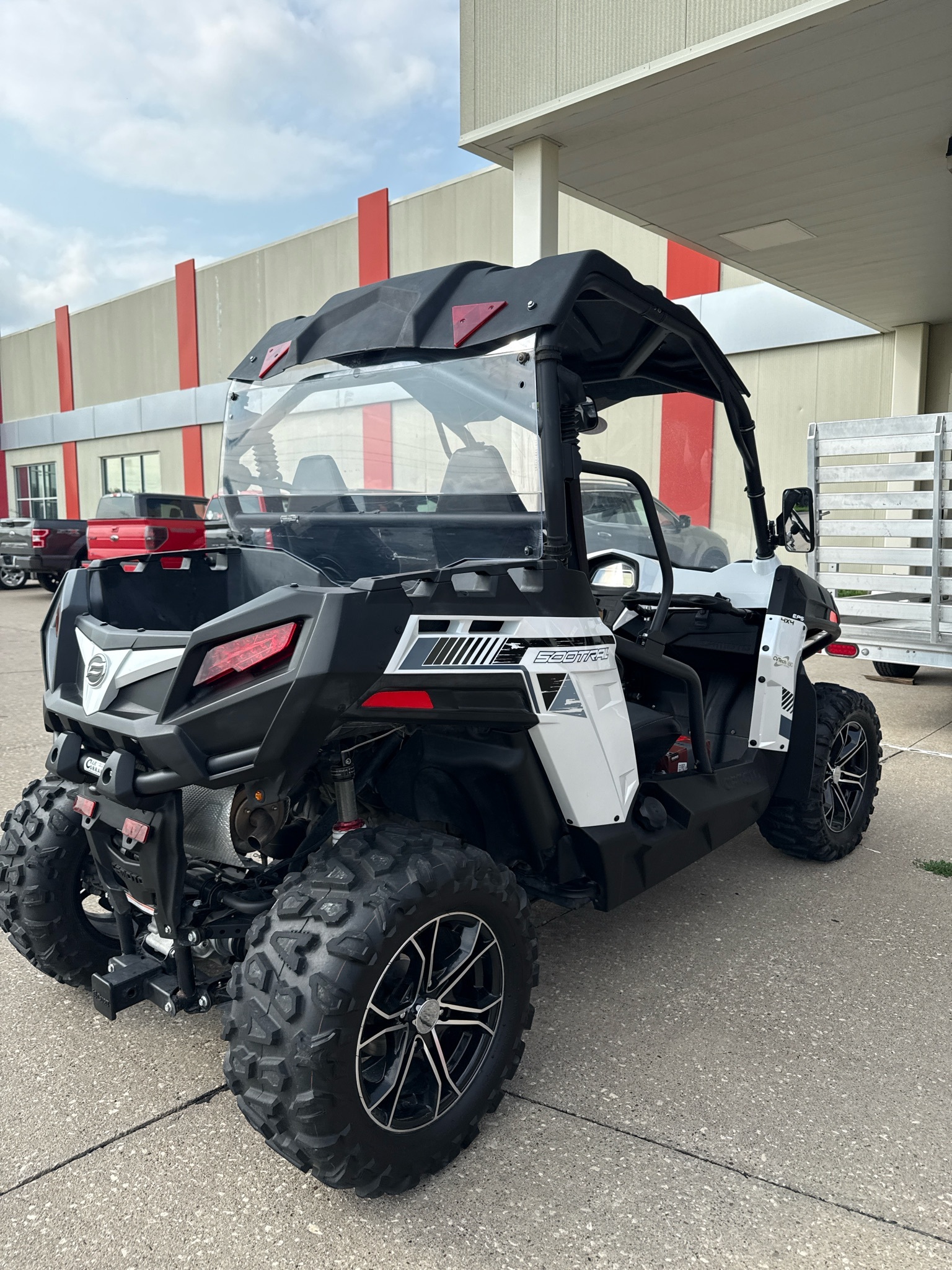 2020 CFMOTO ZForce 500 Trail in davenport IA