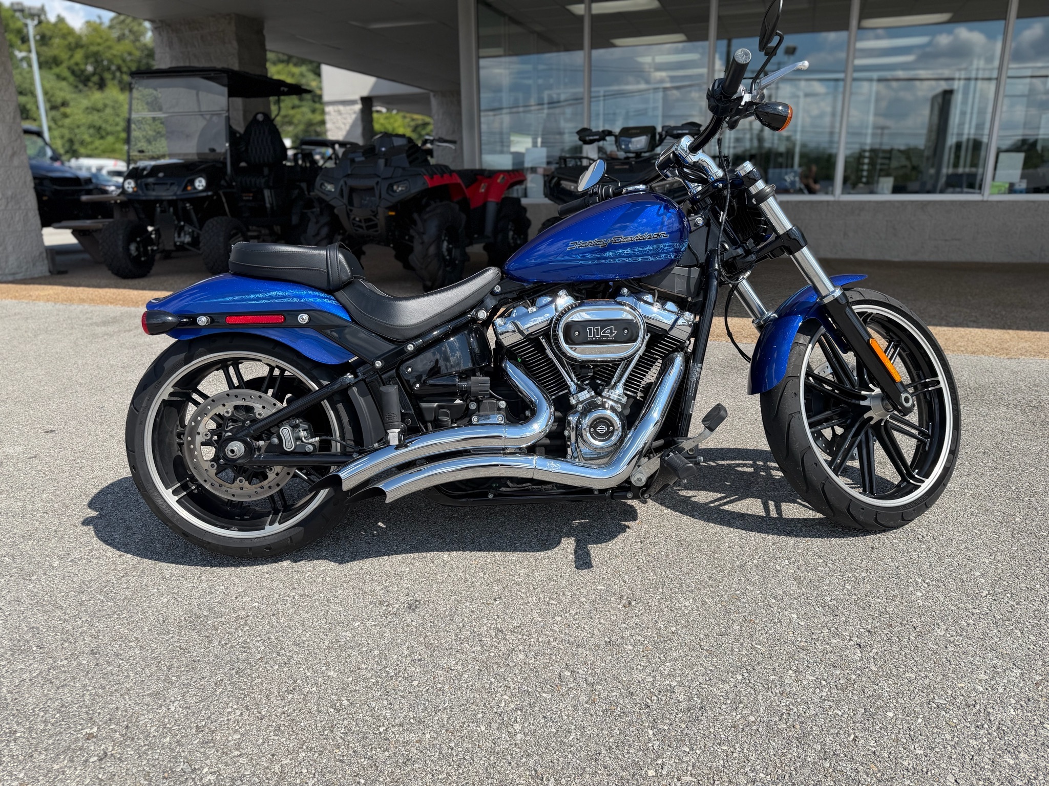 2019 Harley-Davidson Breakout® 114 in Knoxville, TN