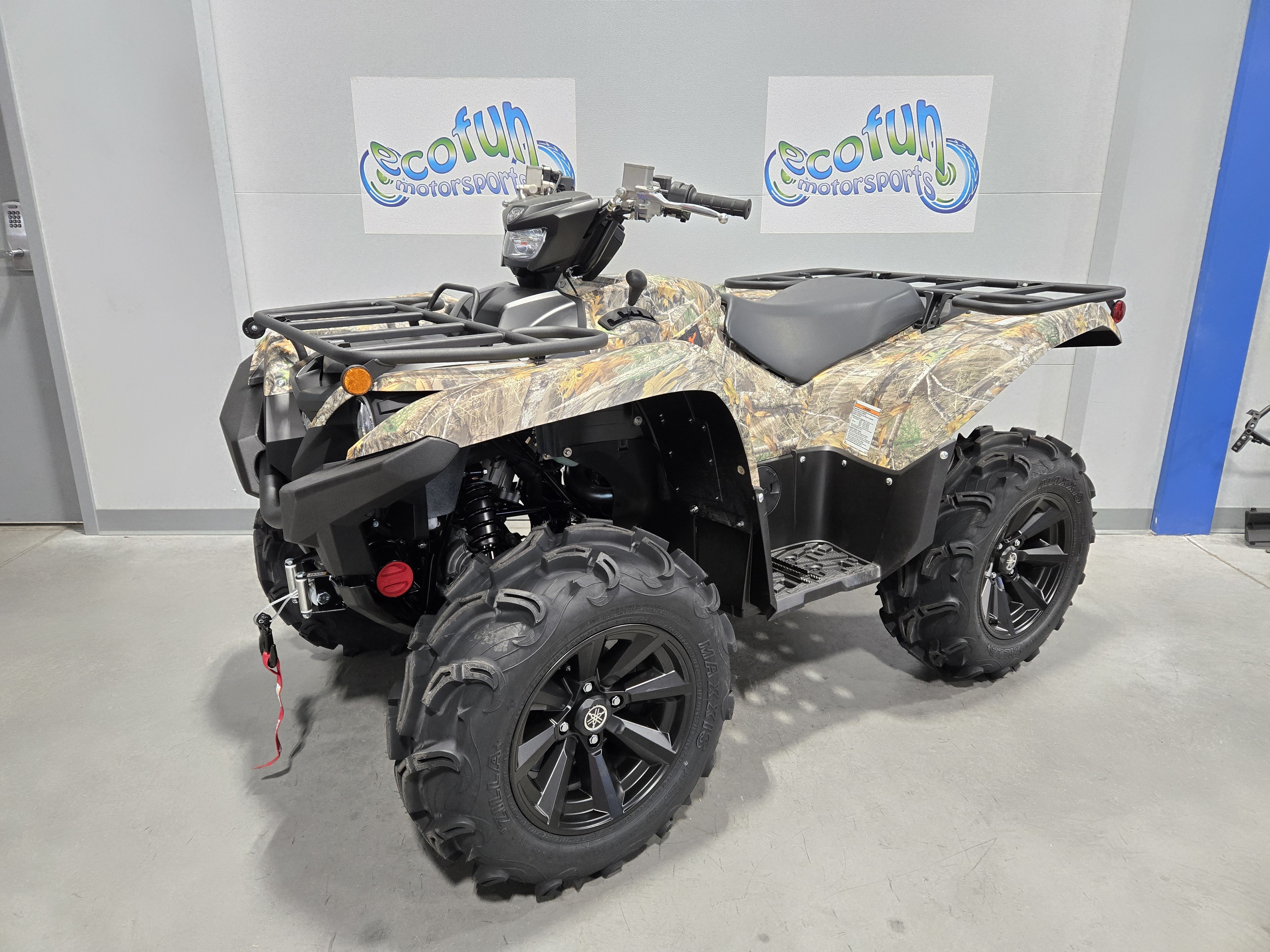 2026 Yamaha Grizzly EPS Camo in forest lake MN
