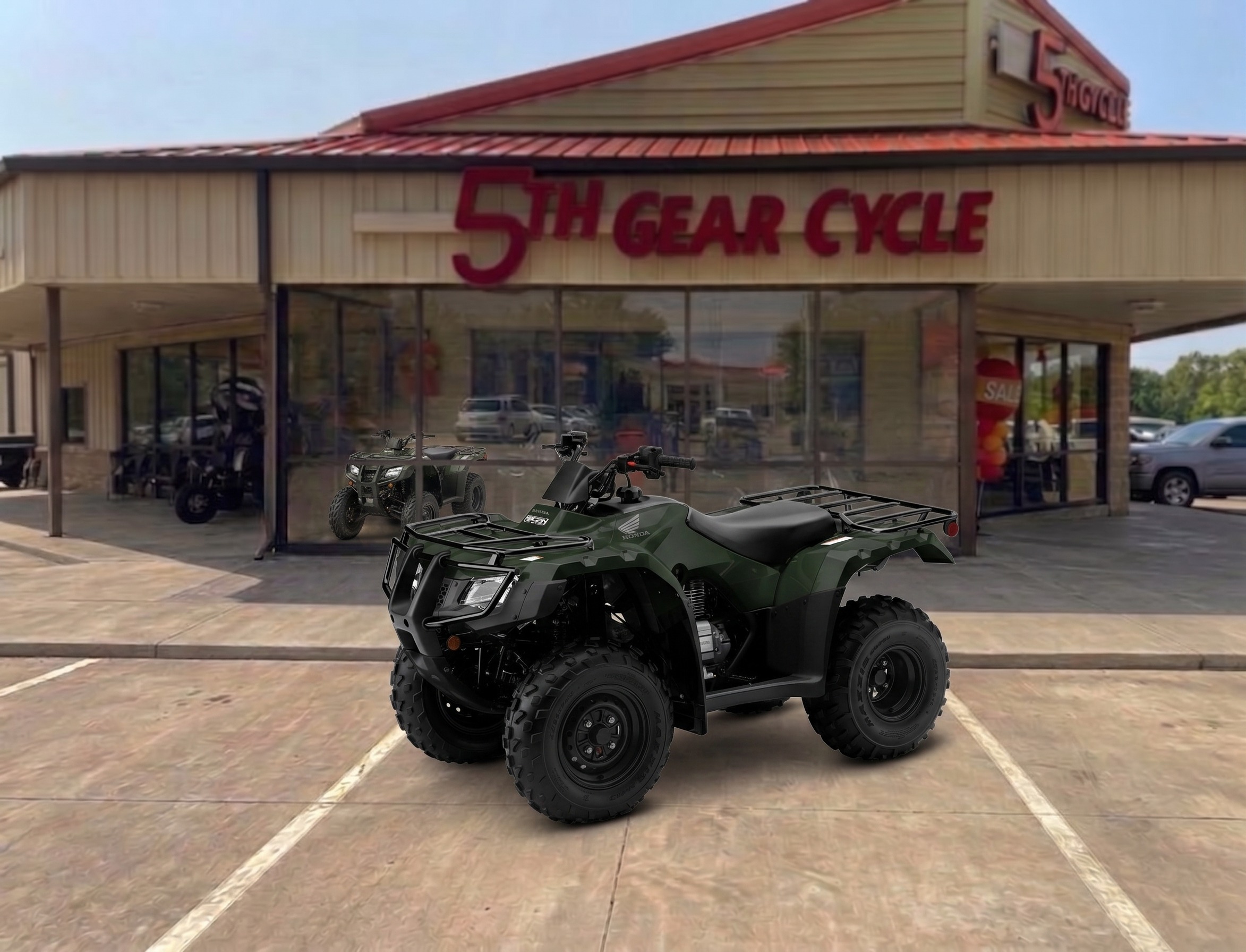 2026 Honda FourTrax Recon in broken arrow OK