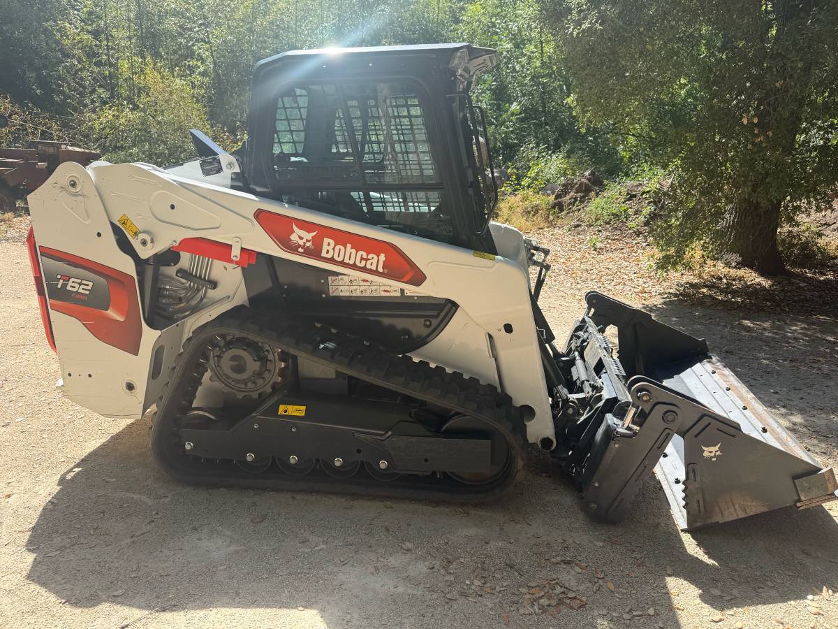 2025 BOBCAT T62 Compact Track Loader in Atascadero, CA