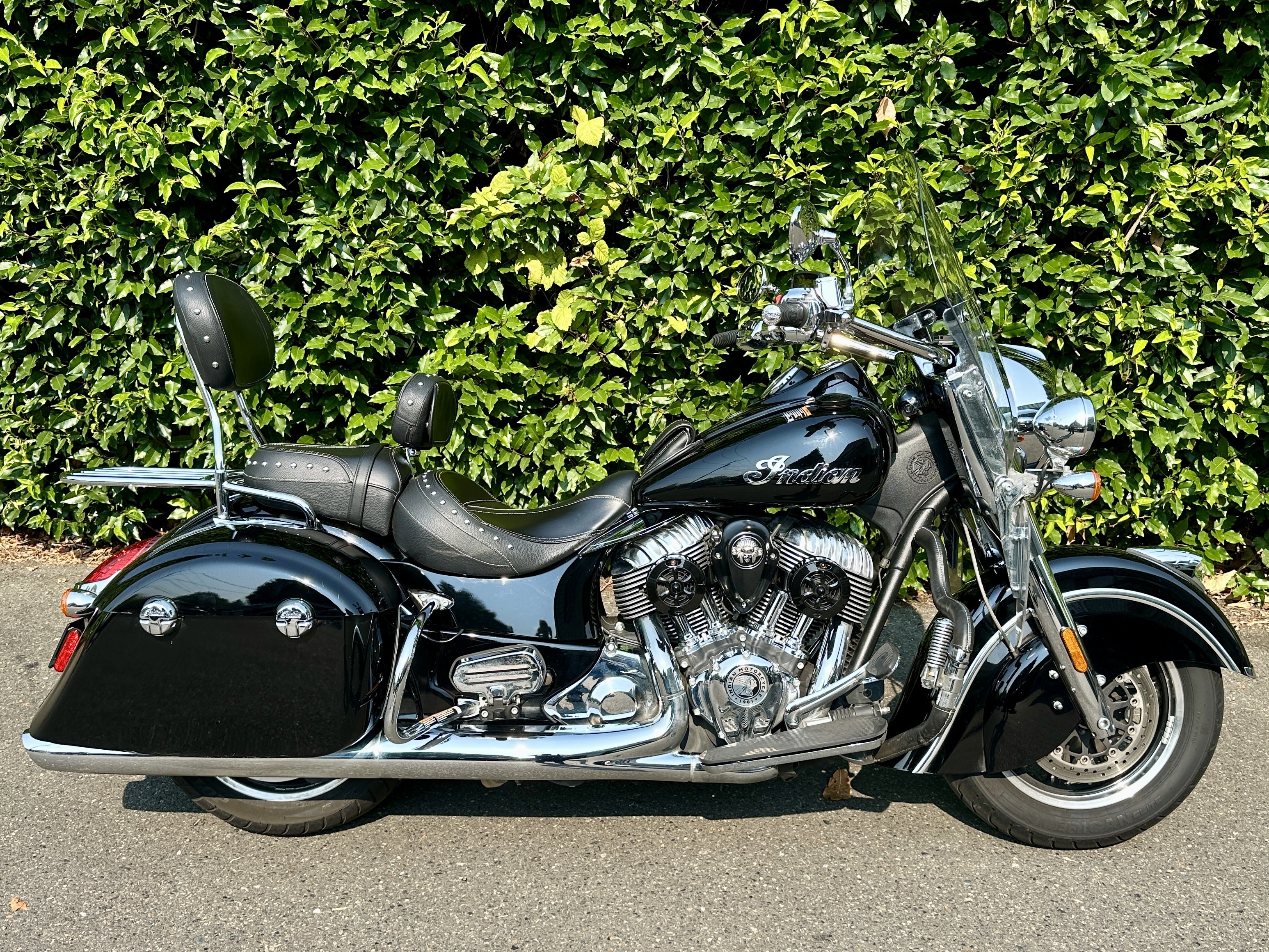 2016 Indian Motorcycle Springfield™ in Issaquah, WA