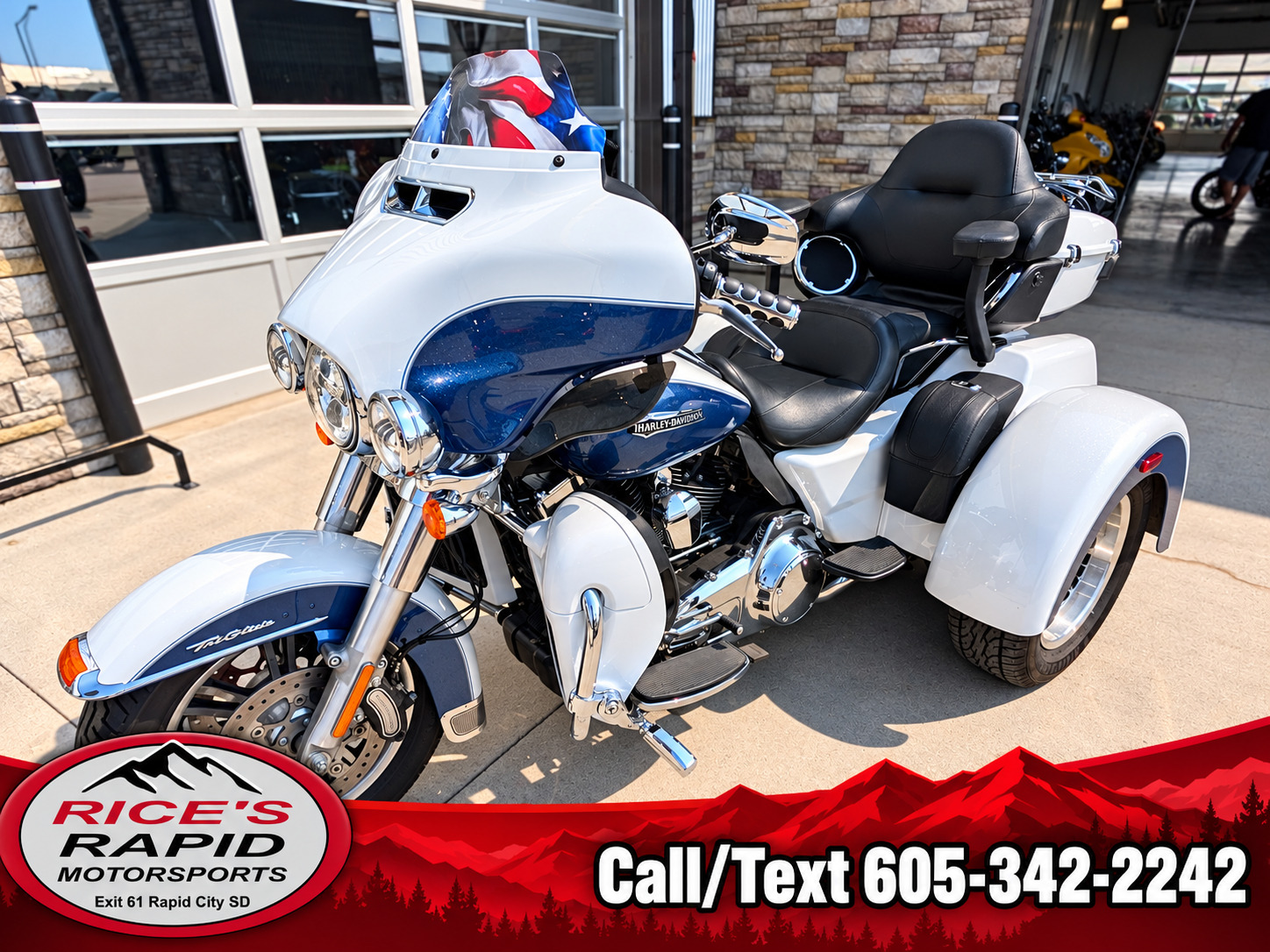 2015 Harley-Davidson Tri Glide® Ultra ULTRA CLASSIC in Rapid City, SD