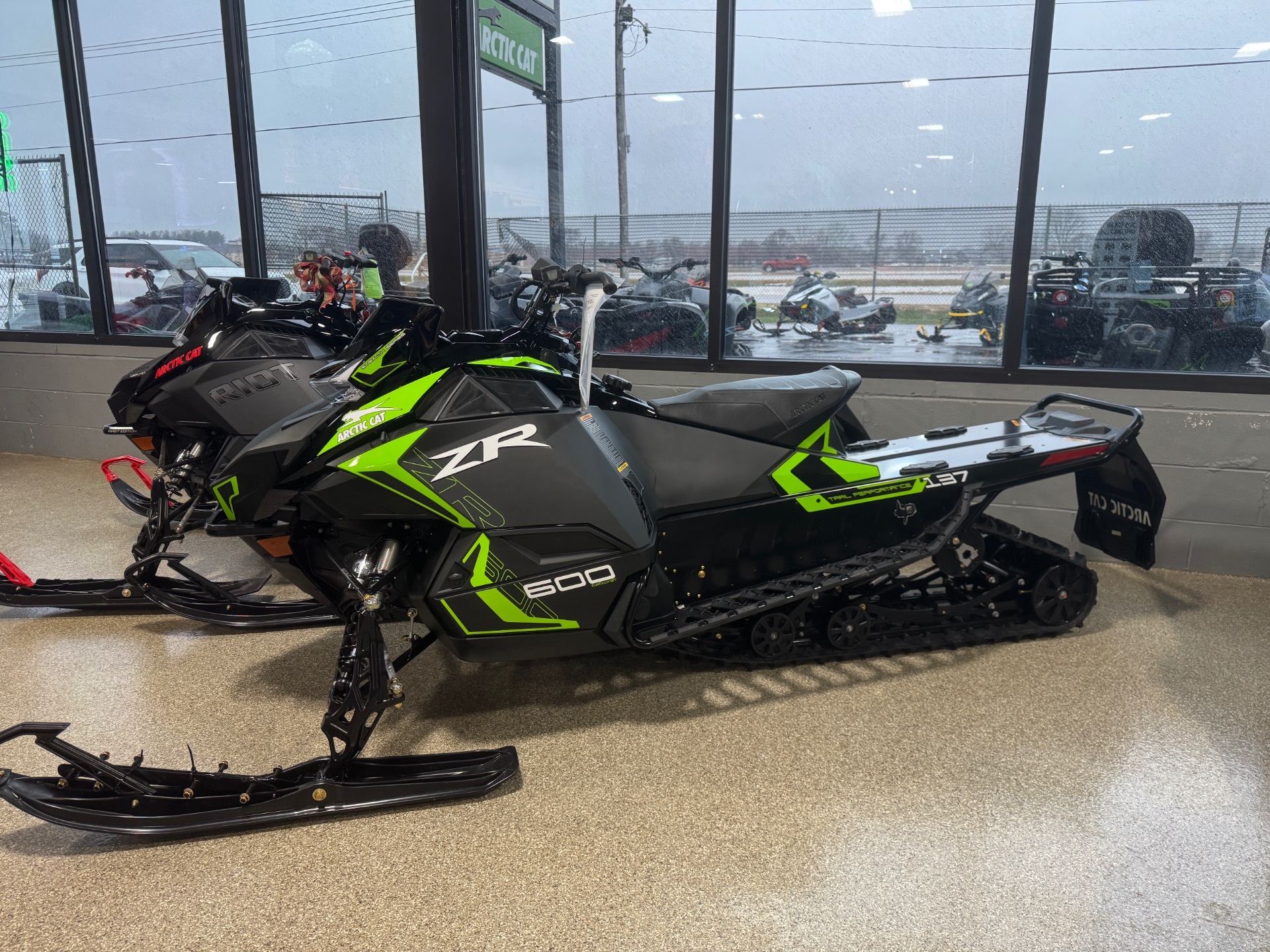 2026 Arctic Cat ZR 600 ATAC ES 137 1.25 AWS W/ATAC ES in roscoe IL