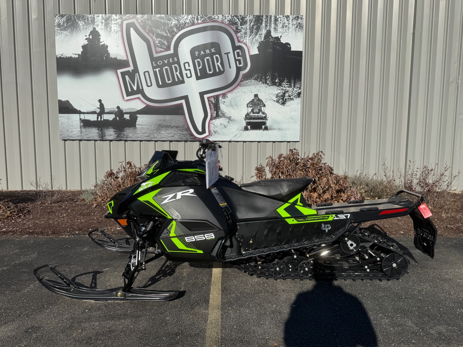 2026 Arctic Cat ZR 858 ATAC ES 137 1.25 AWS W/ATAC ES in roscoe IL