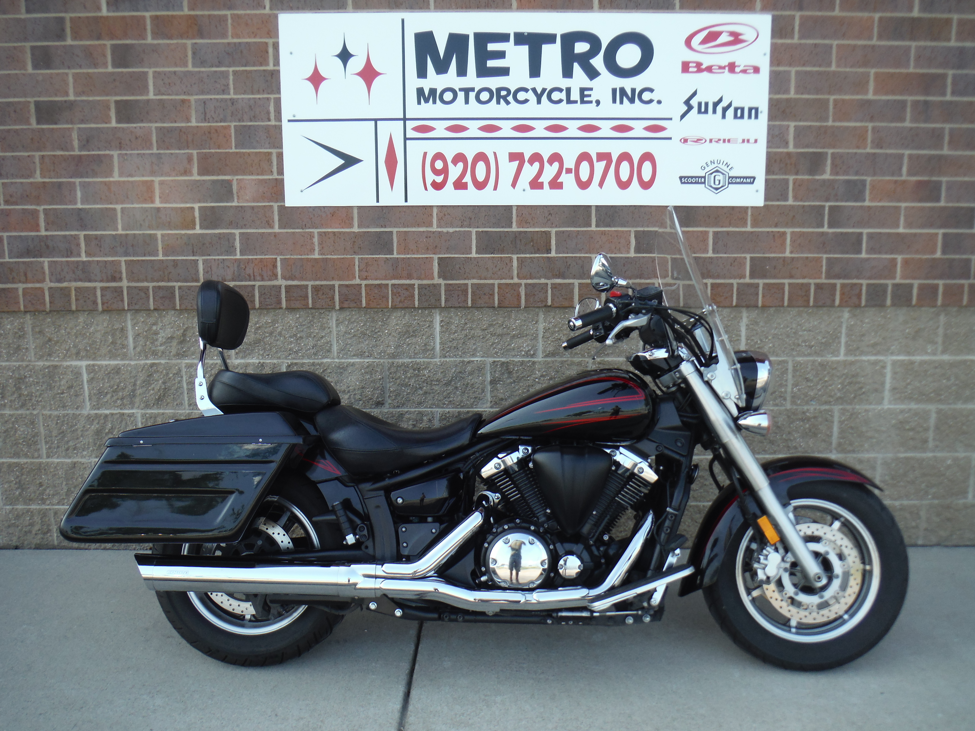 2009 Yamaha V STAR 1300 BASE in Neenah, WI