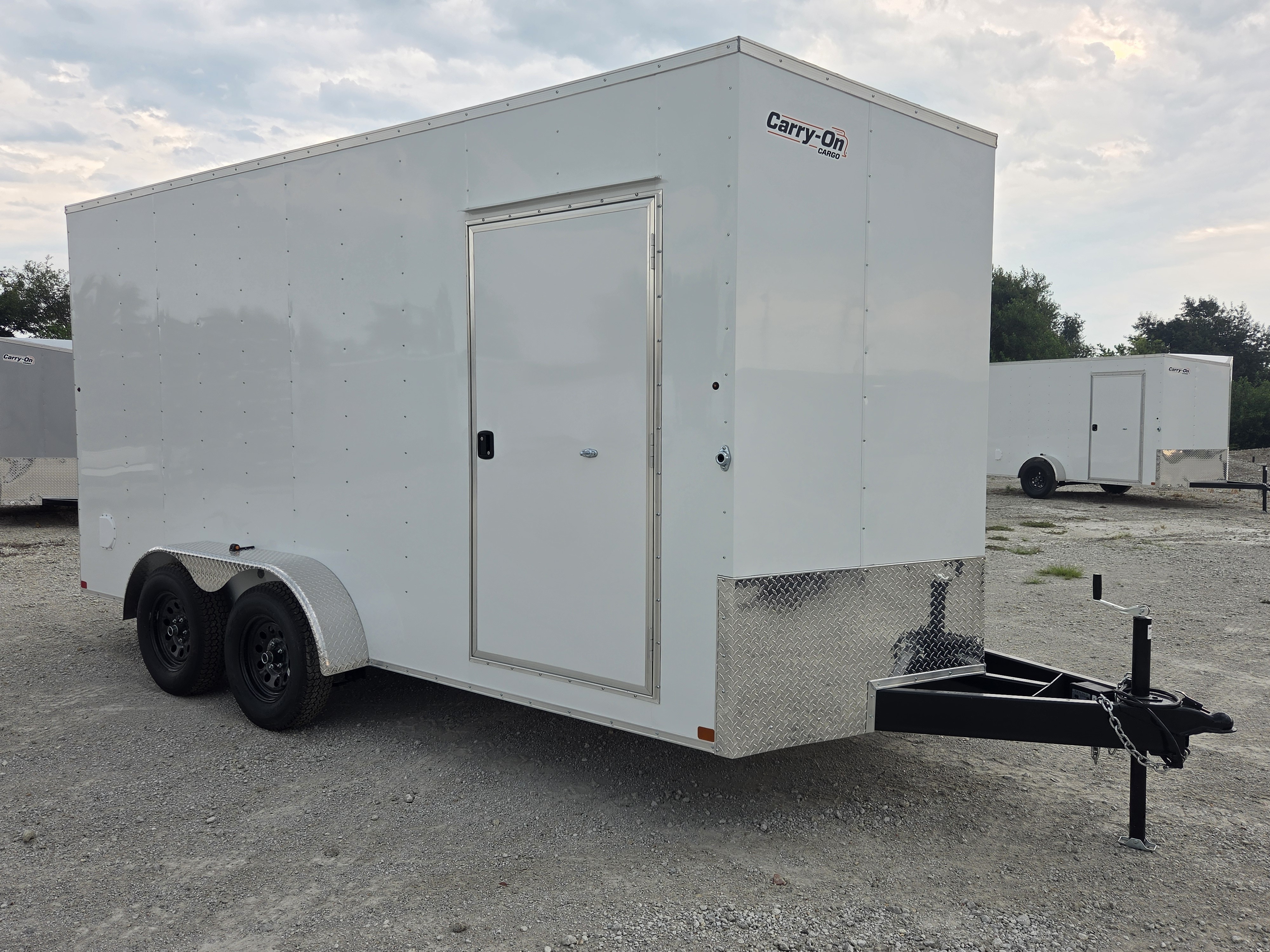 2027 Carry-On Trailers 7X16CGRCM+6 in Atlantic, IA