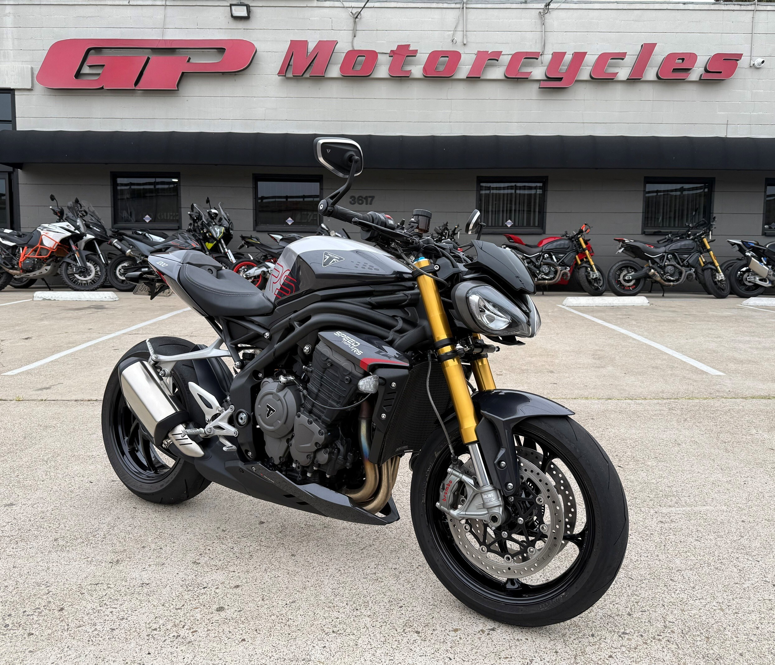 2025 Triumph SPEED TRIPLE 1200 RS in san diego CA